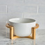 طقم سلطة بورسلان 3 قطع وملعقة تقديم مع حامل - دوان-household-dining-dinnerware-bowls-image-4