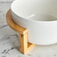 طقم سلطة بورسلان 3 قطع وملعقة تقديم مع حامل - دوان-household-dining-dinnerware-bowls-image-2