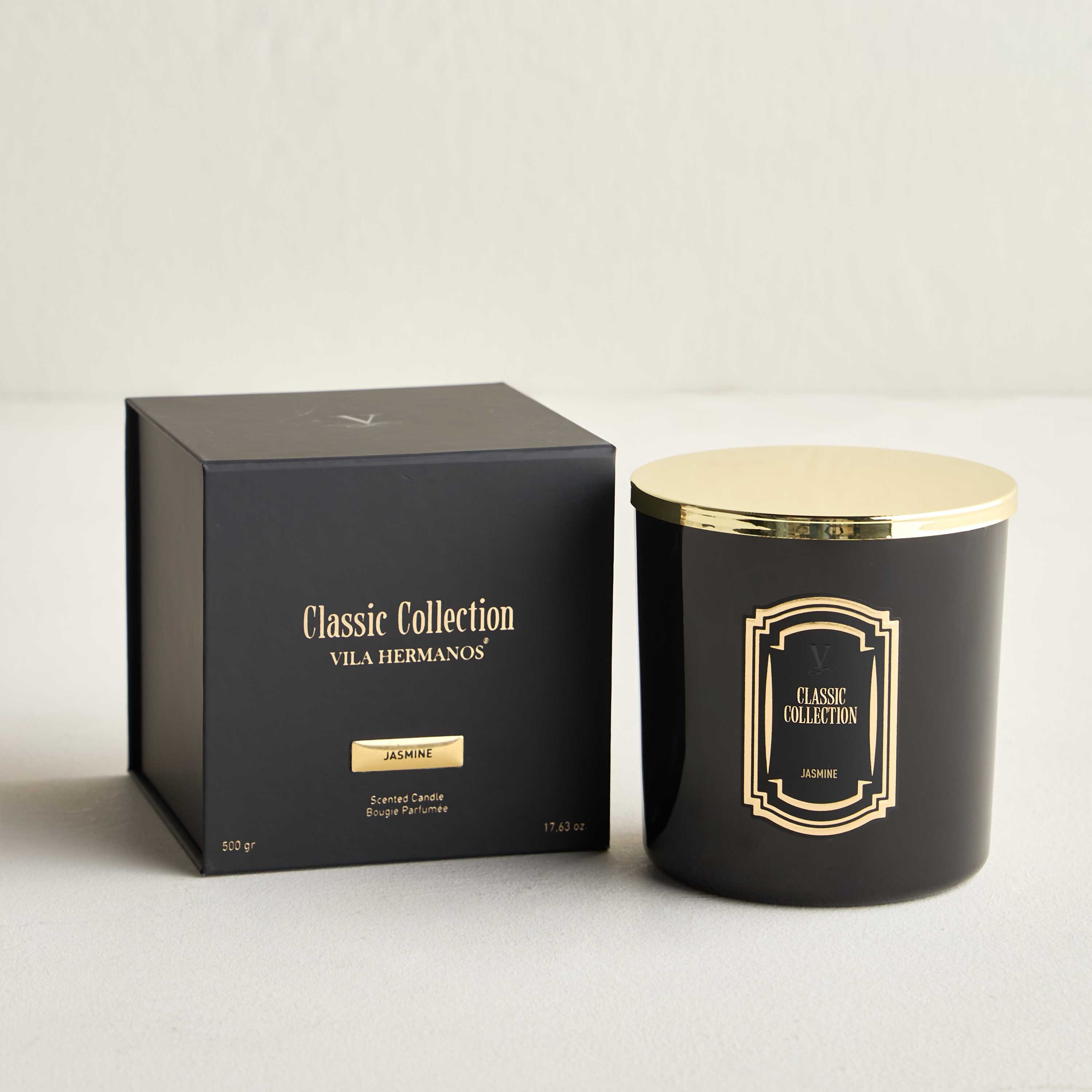 جرة شمع معطرة برائحة الياسمين - فيلا هيرمانوس - 70 ساعة-household-homefragrance-candles-image-2