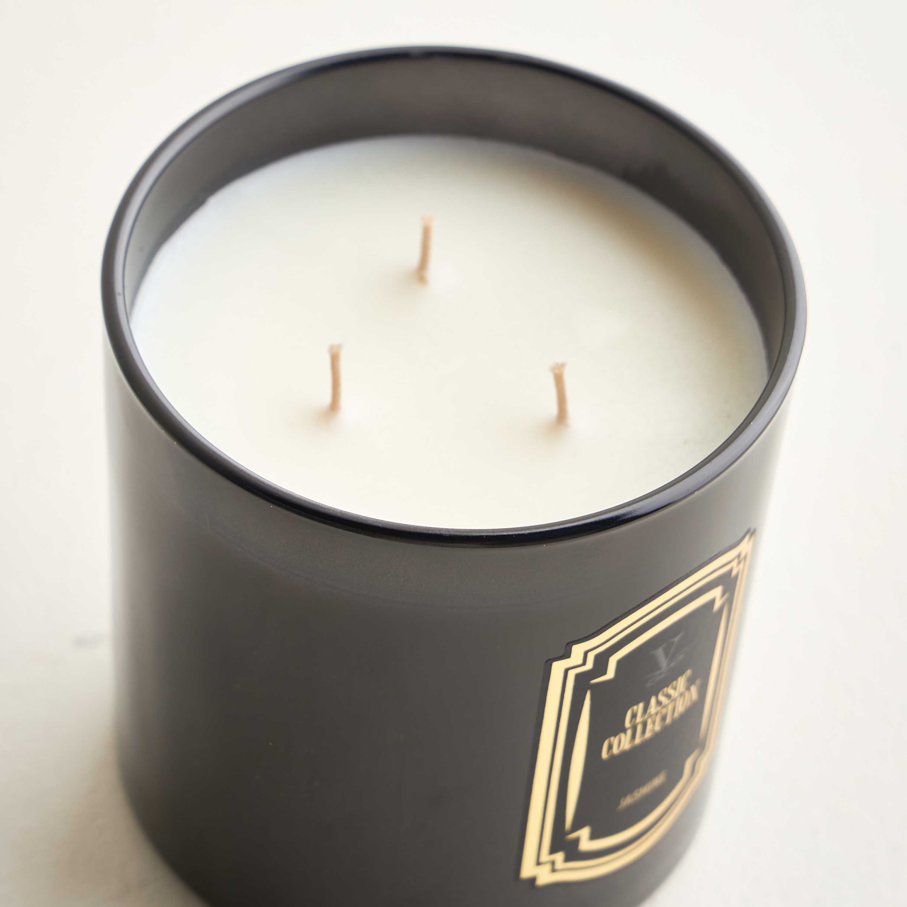 Vila Hermanos Jasmine Scented Jar Candle - 70 h-household-homefragrance-candles-image-3