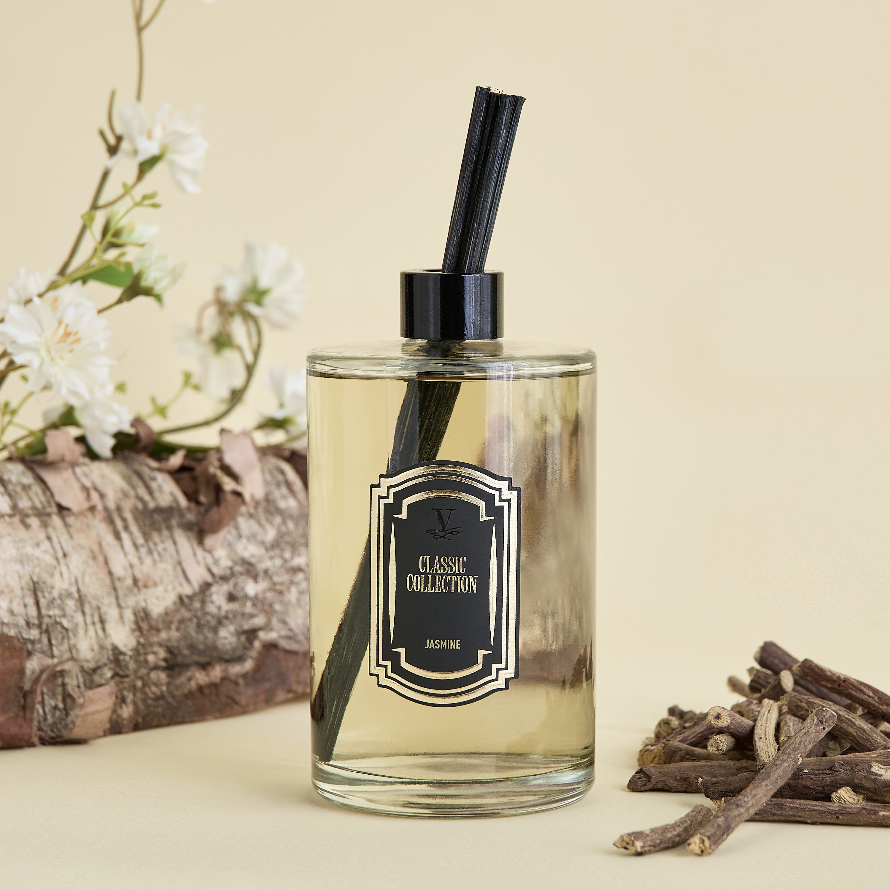 Vila Hermanos LX Vila Classic Jasmine Reed Diffuser Refill - 500 ml