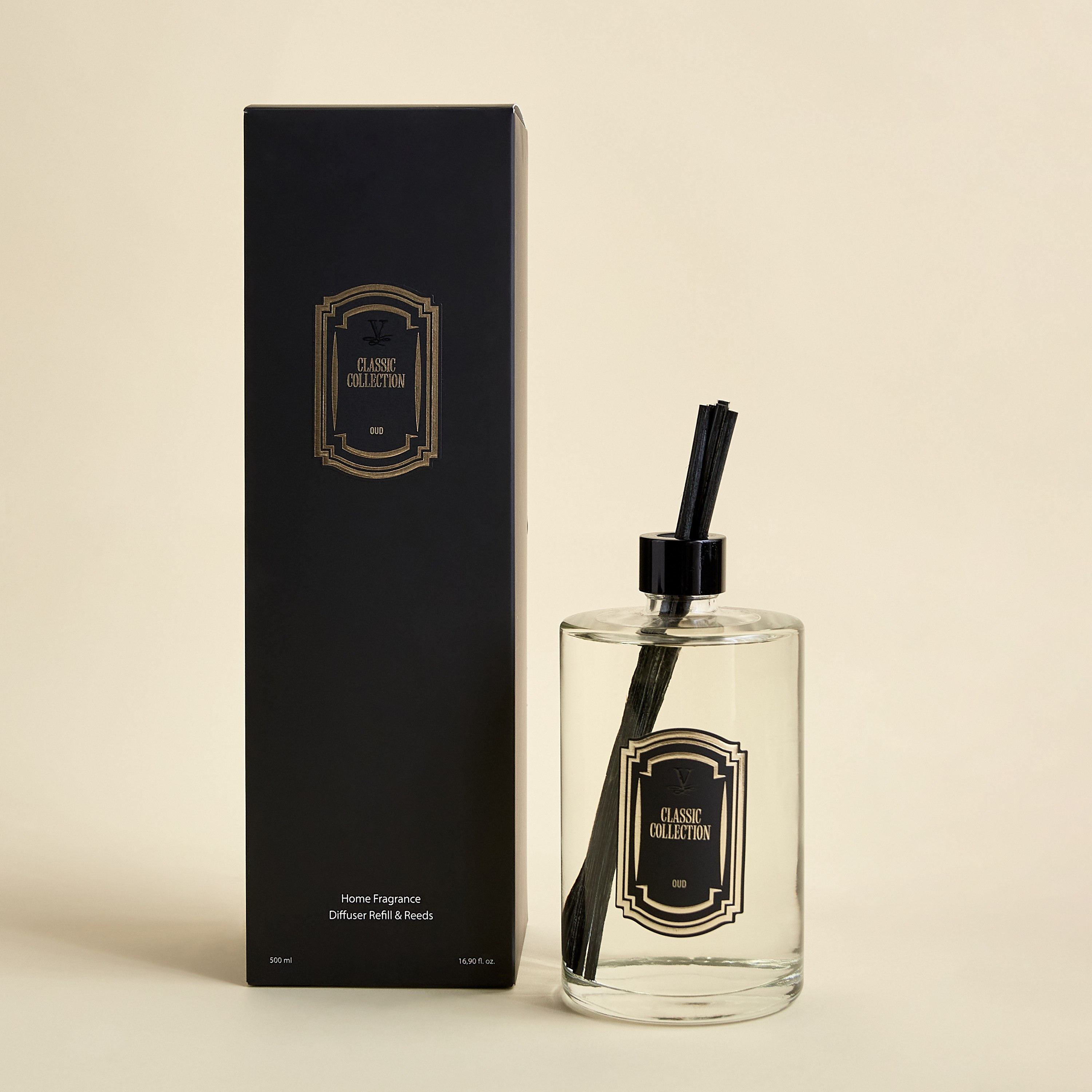 Vila Hermanos LX Vila Classic Oud Reed Diffuser Refill - 500 ml-household-homefragrance-reeddiffusers-image-2