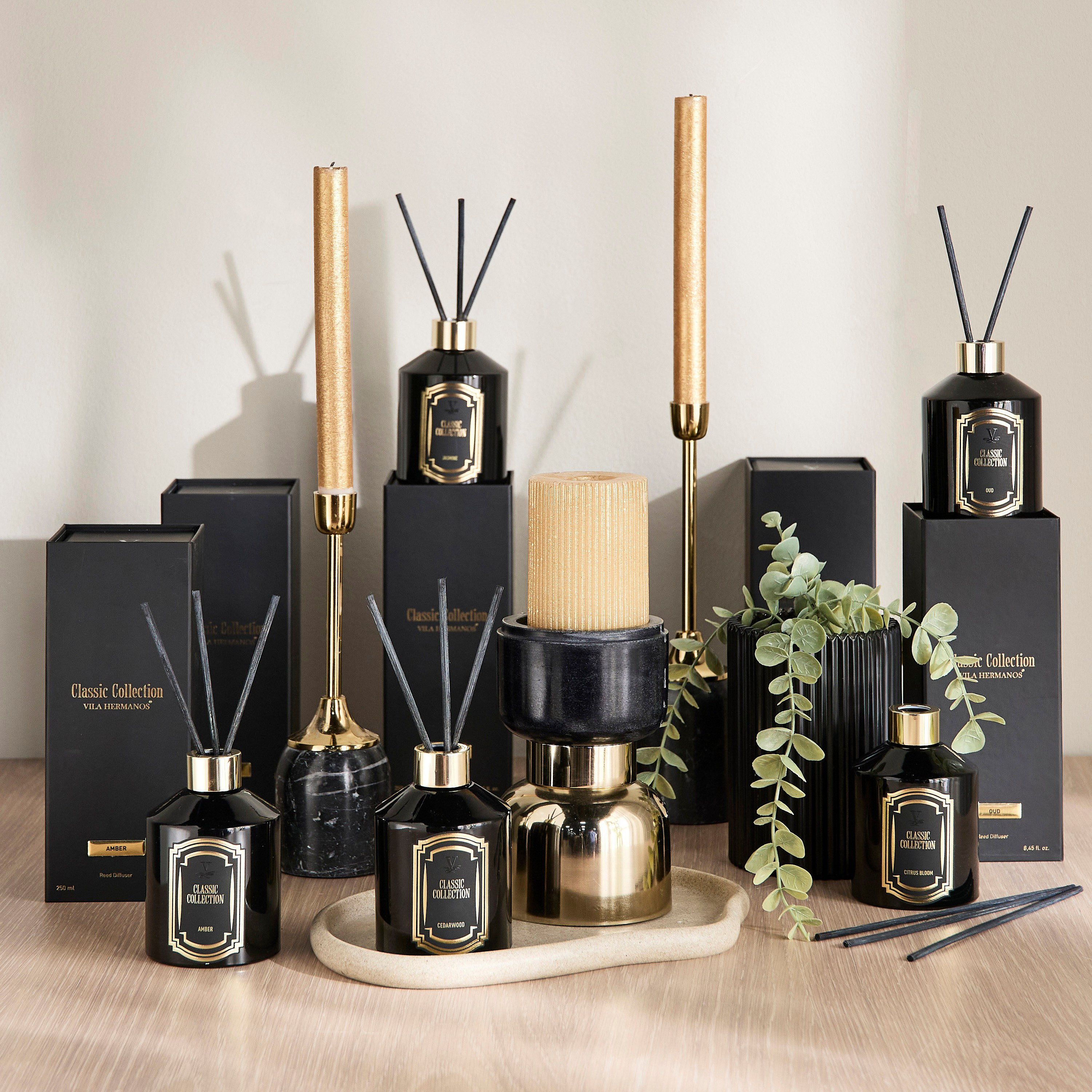 موزع عطور برائحة سيتروس بلوم إل إكس فيلا كلاسيك - فيلا هيرمانوس - 250 مل-household-homefragrance-reeddiffusers-image-4