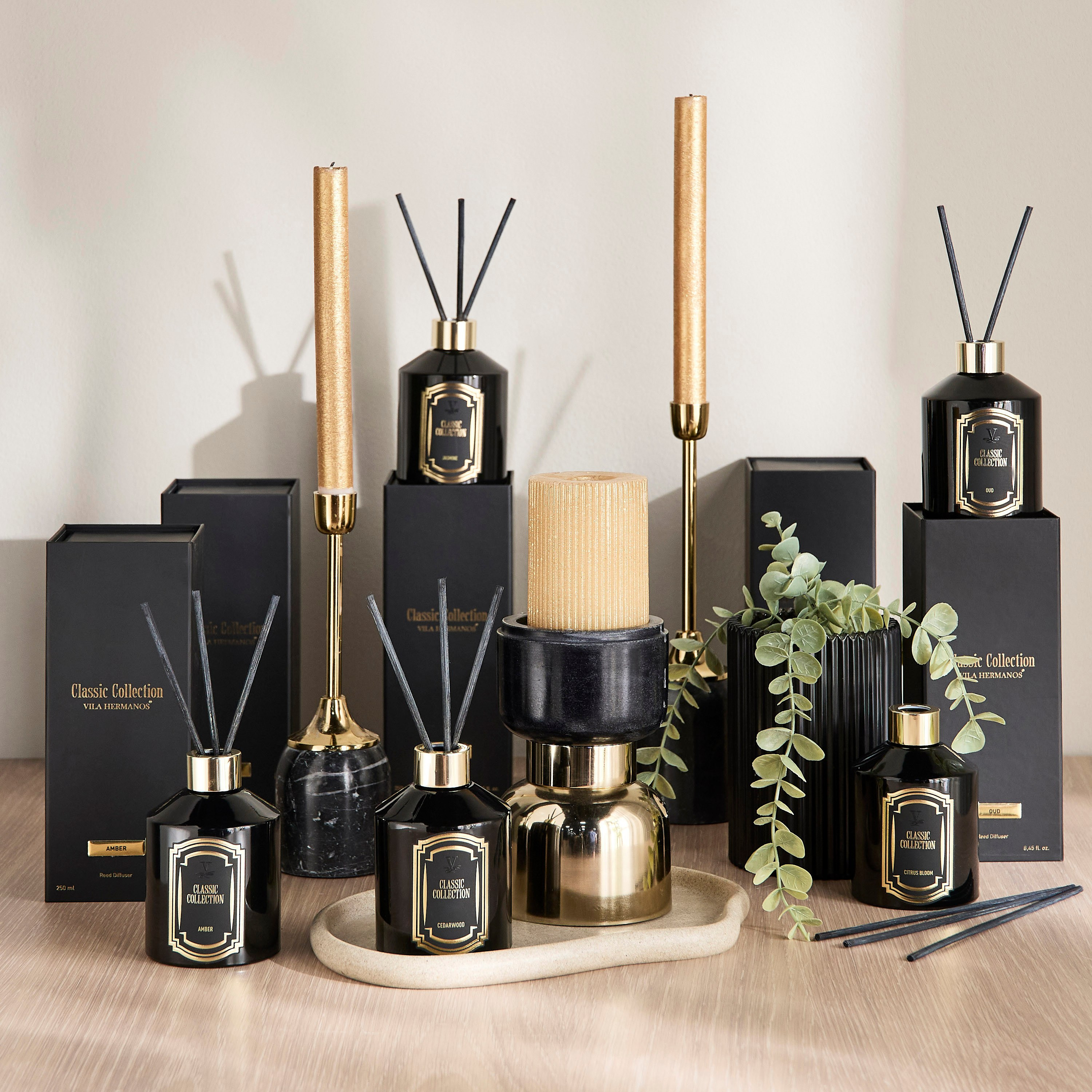 Vila Hermanos LX Vila Classic Oud Reed Diffuser - 250 ml-household-homefragrance-reeddiffusers-image-4