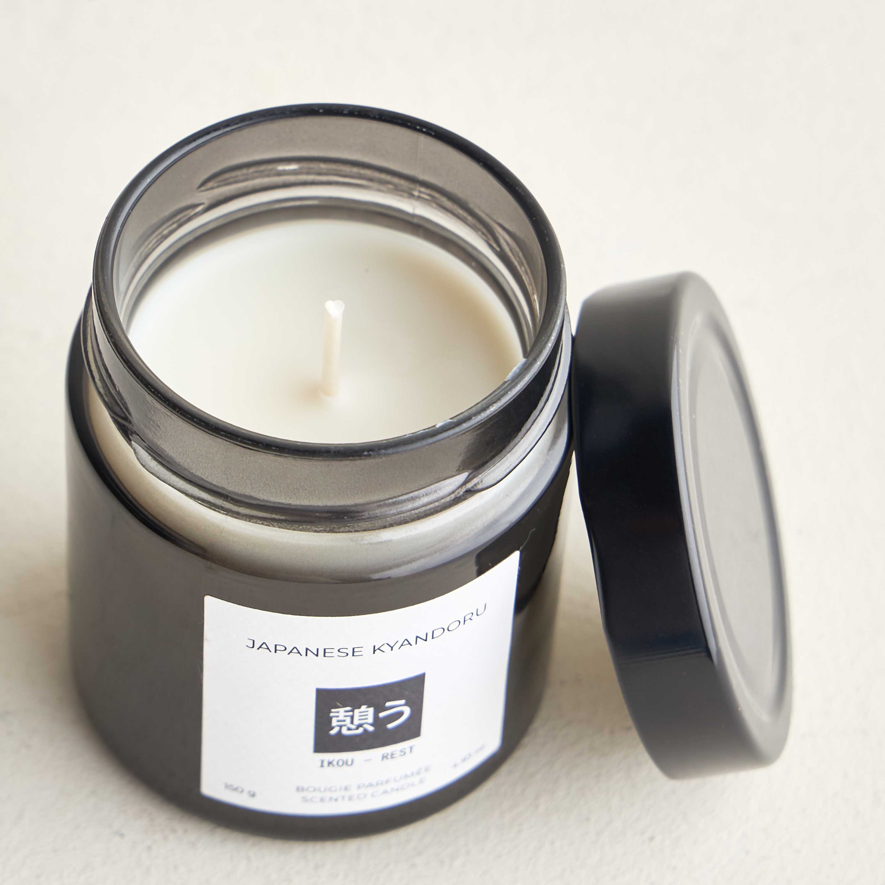 Vila Hermanos Apothecary Rest Scented Jar Candle - 25 h-household-homefragrance-candles-image-2