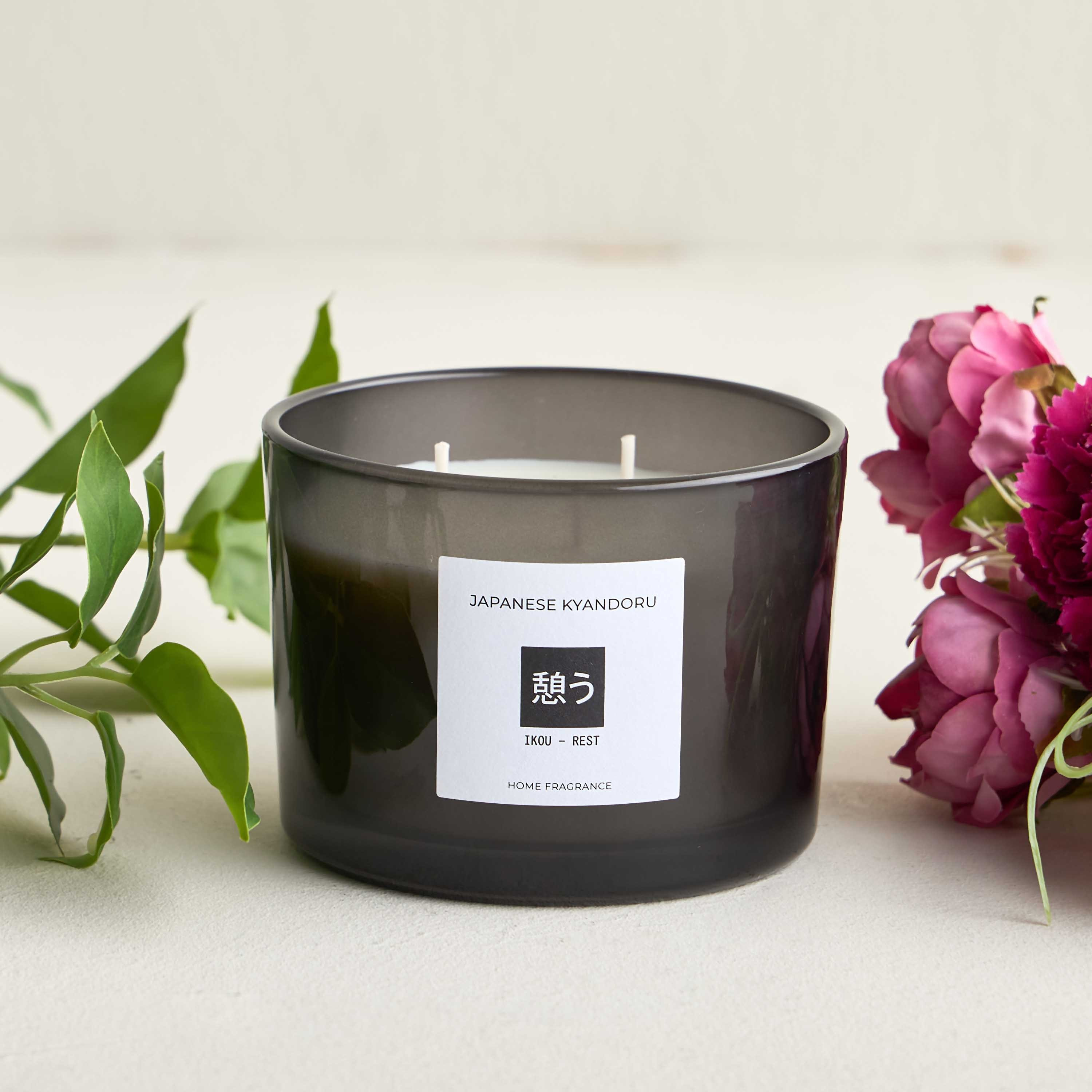 جرة شمع معطرة برائحة ريست - فيلا هيرمانوس - 55 ساعة-household-homefragrance-candles-image-1