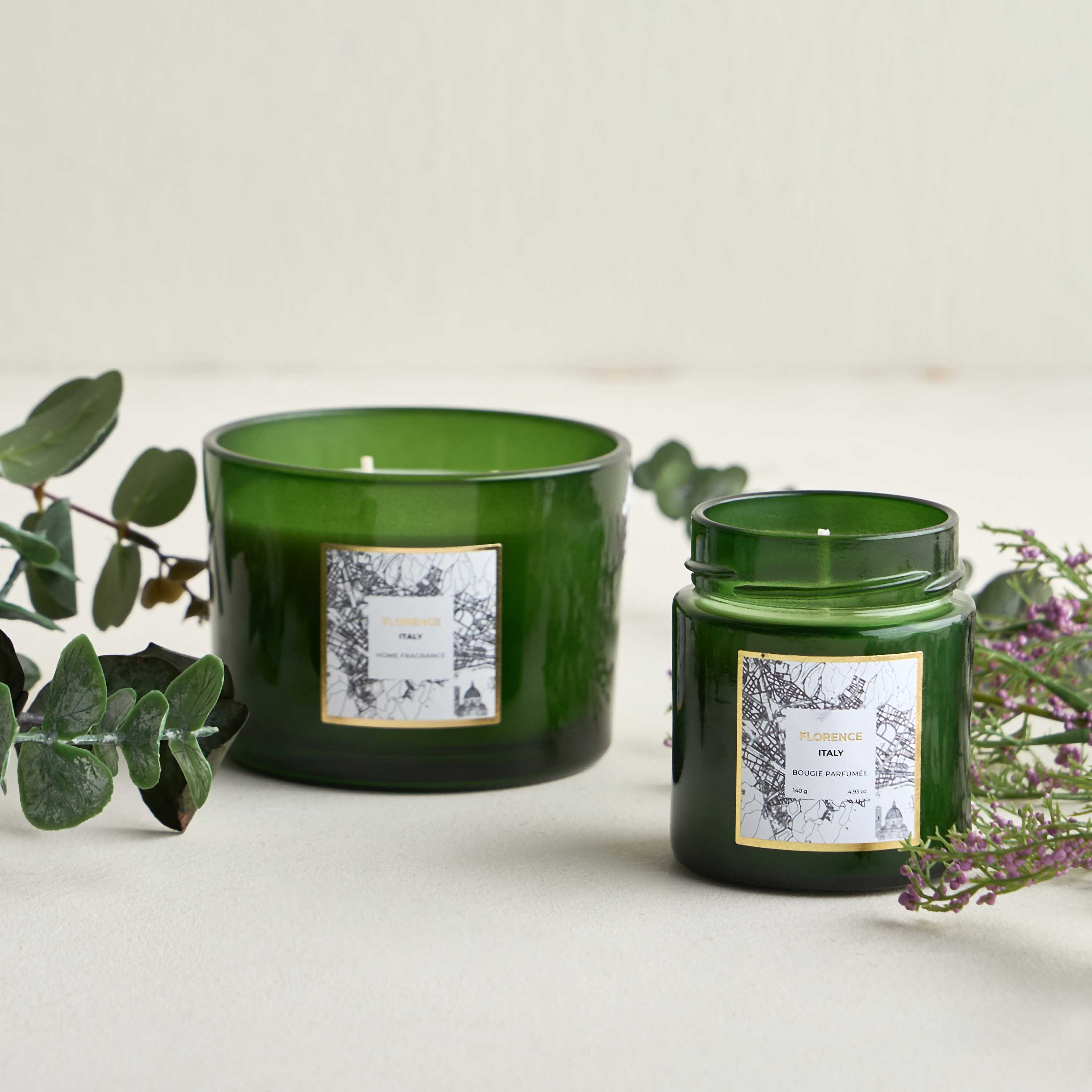 Vila Hermanos Florence Italy Scented Jar Candle - 25 h-household-homefragrance-candles-image-3