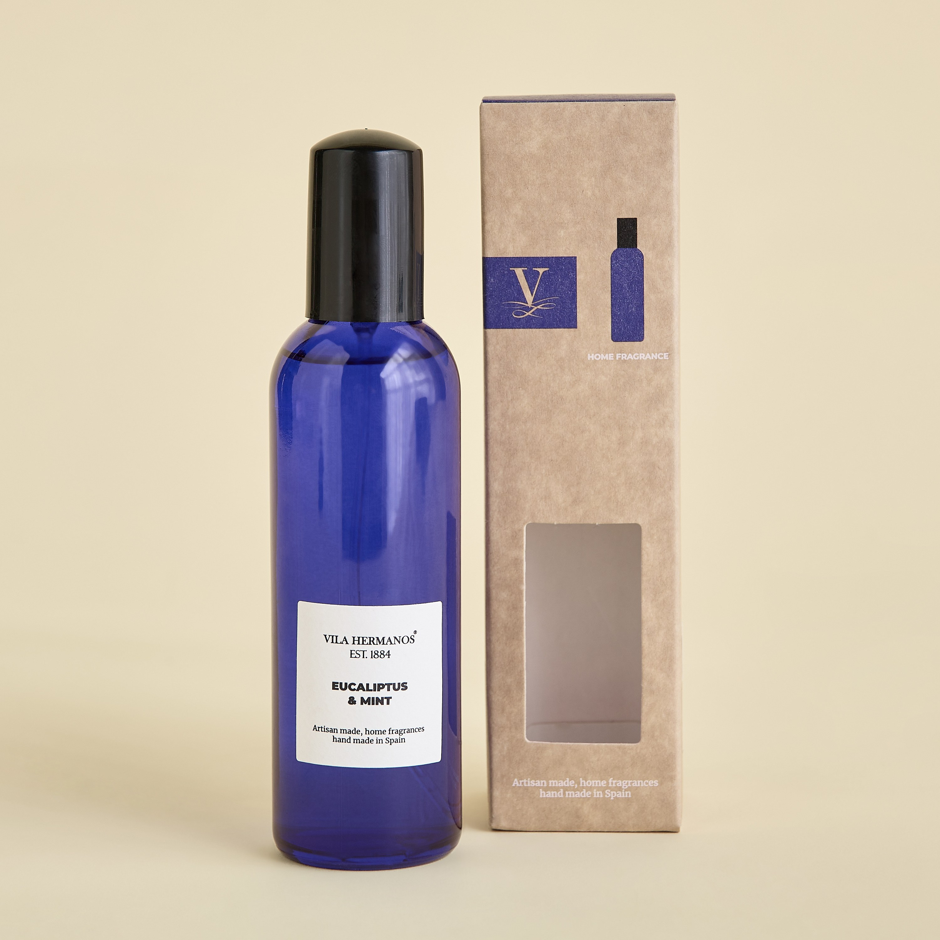 بخاخ معطر للغرف بالأوكالبتوس والنعناع - فيلا هيرمانوس - 100 مل-household-homefragrance-homesprays-image-2