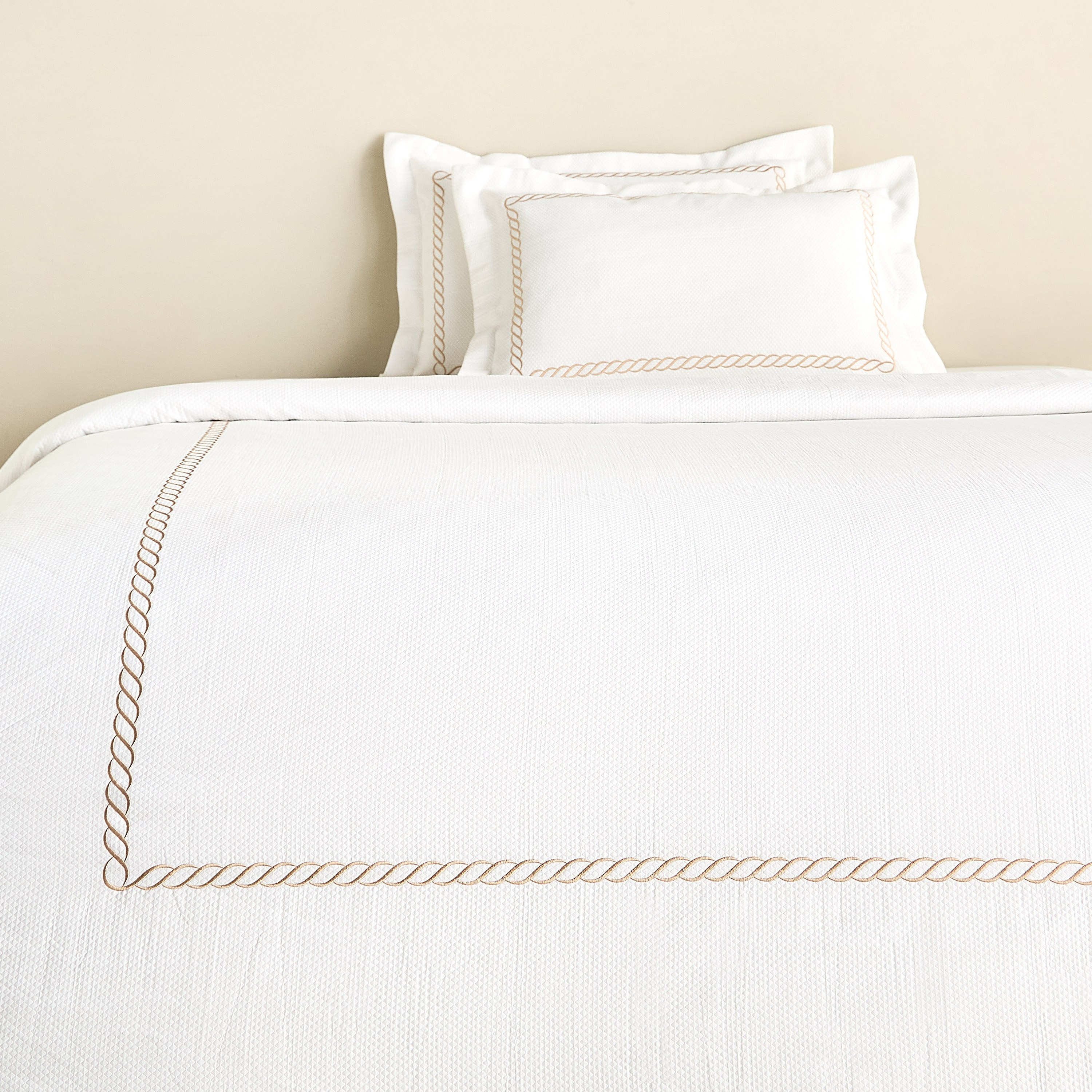 Geneva Cotton Quilted 3-Piece King Bedspread Set - 240x260 cm-household-bedding-comfortersandbedspreads-bedspreads-image-2
