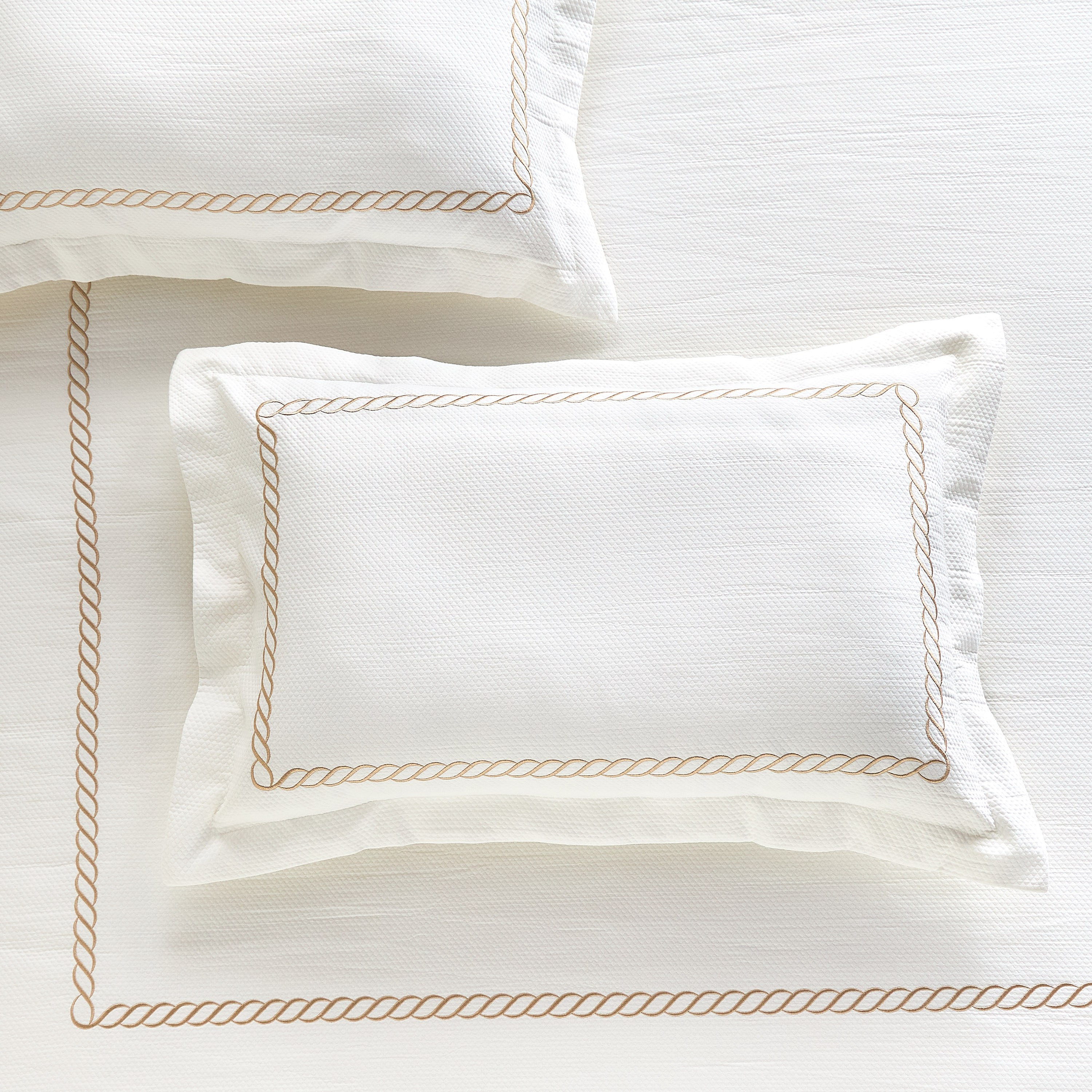 Geneva Cotton Quilted 3-Piece King Bedspread Set - 240x260 cm-household-bedding-comfortersandbedspreads-bedspreads-image-3
