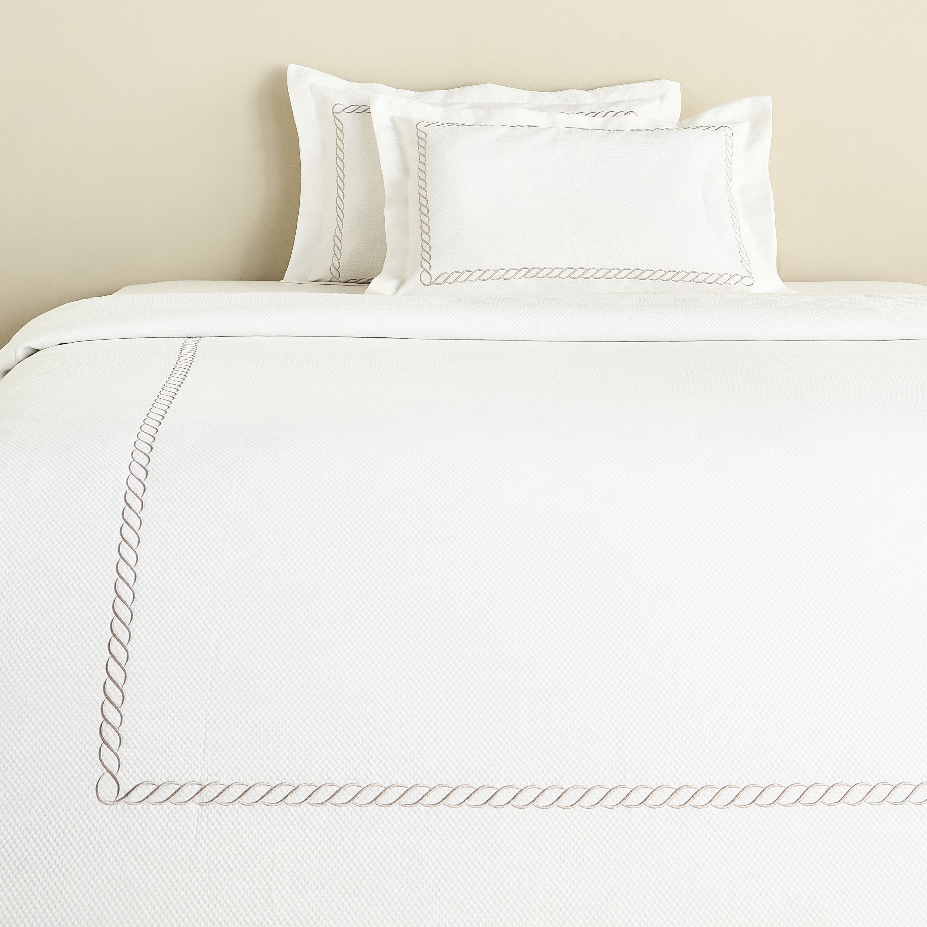 Geneva Cotton Quilted 3-Piece King Bedspread Set - 240x260 cm-household-bedding-comfortersandbedspreads-bedspreads-image-2