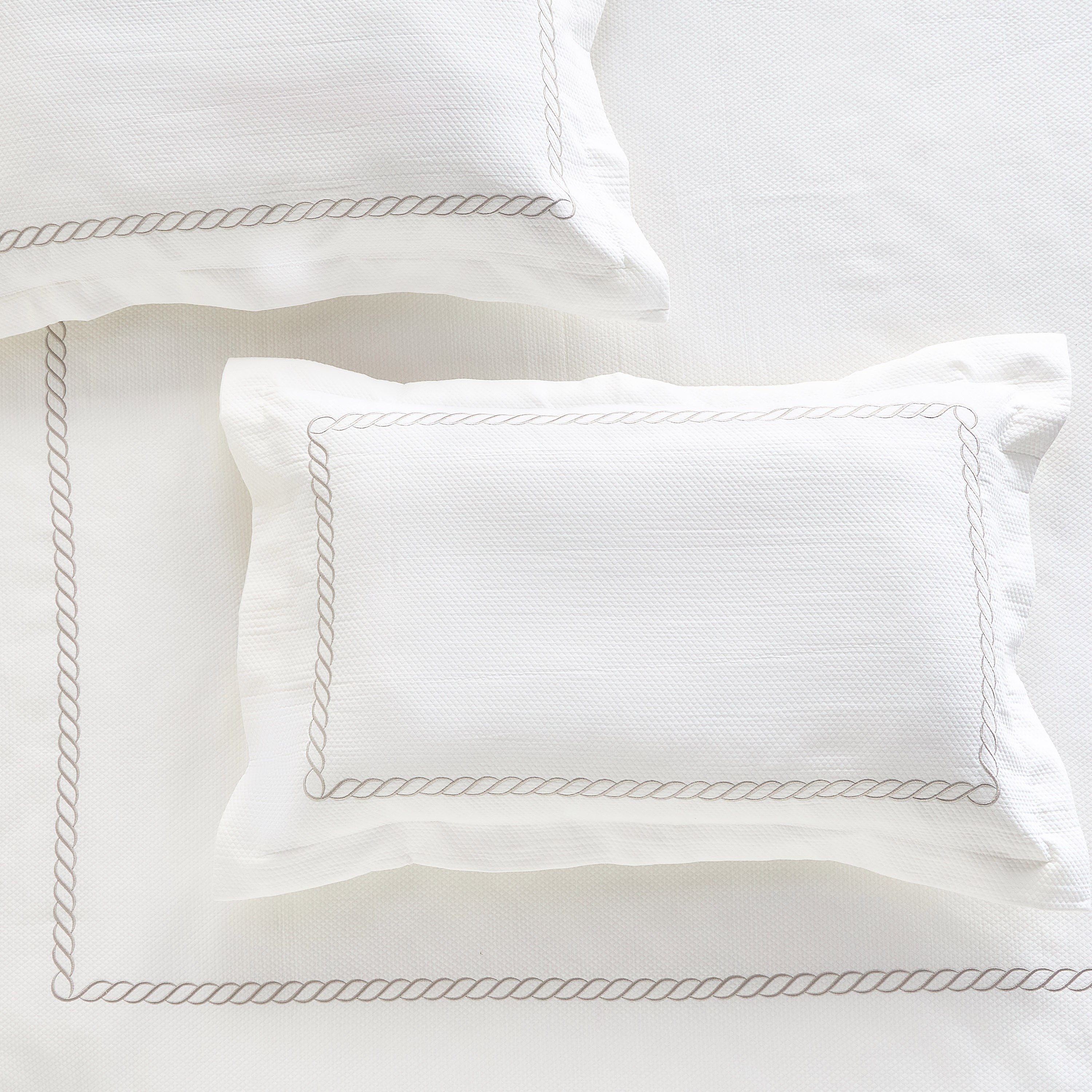 Geneva Cotton Quilted 3-Piece King Bedspread Set - 240x260 cm-household-bedding-comfortersandbedspreads-bedspreads-image-3