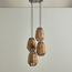 Lainey 4-Light Paper Rope Pendant Lamp-household-lighting-ceilinglamps-pendantlamps-image-1