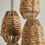 Lainey 4-Light Paper Rope Pendant Lamp-household-lighting-ceilinglamps-pendantlamps-image-3