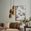 Lainey 4-Light Paper Rope Pendant Lamp-household-lighting-ceilinglamps-pendantlamps-image-4
