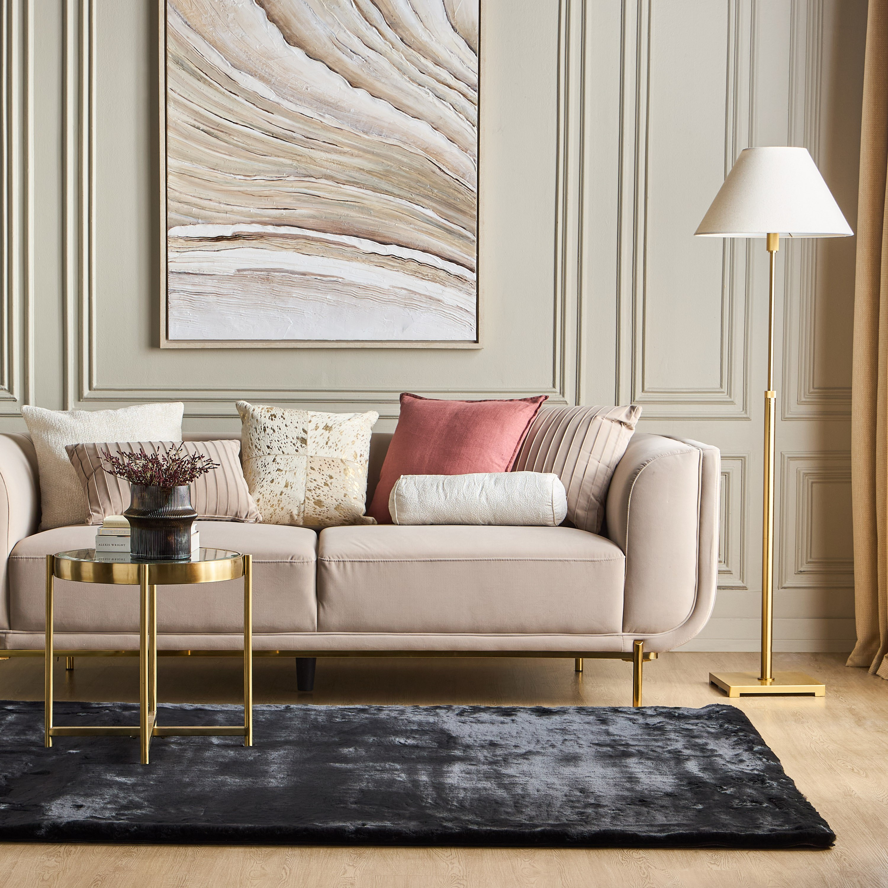 New Paradise Rug - 160x230 cm-household-rugsandcarpets-rugs-image-5