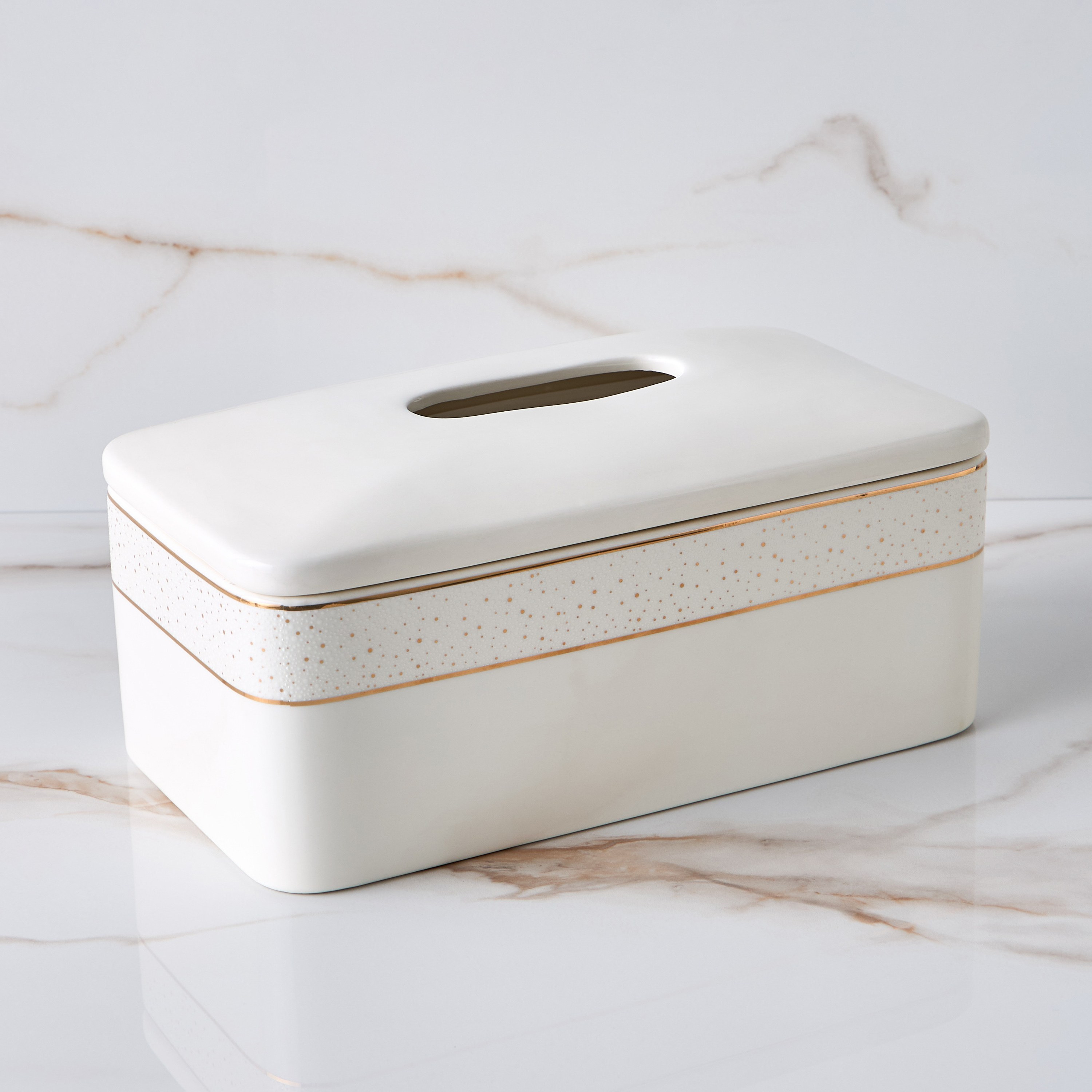 Classico Tissue Box Cover-household-bathandlaundry-bathaccessories-tissueboxesandcottonjars-image-2