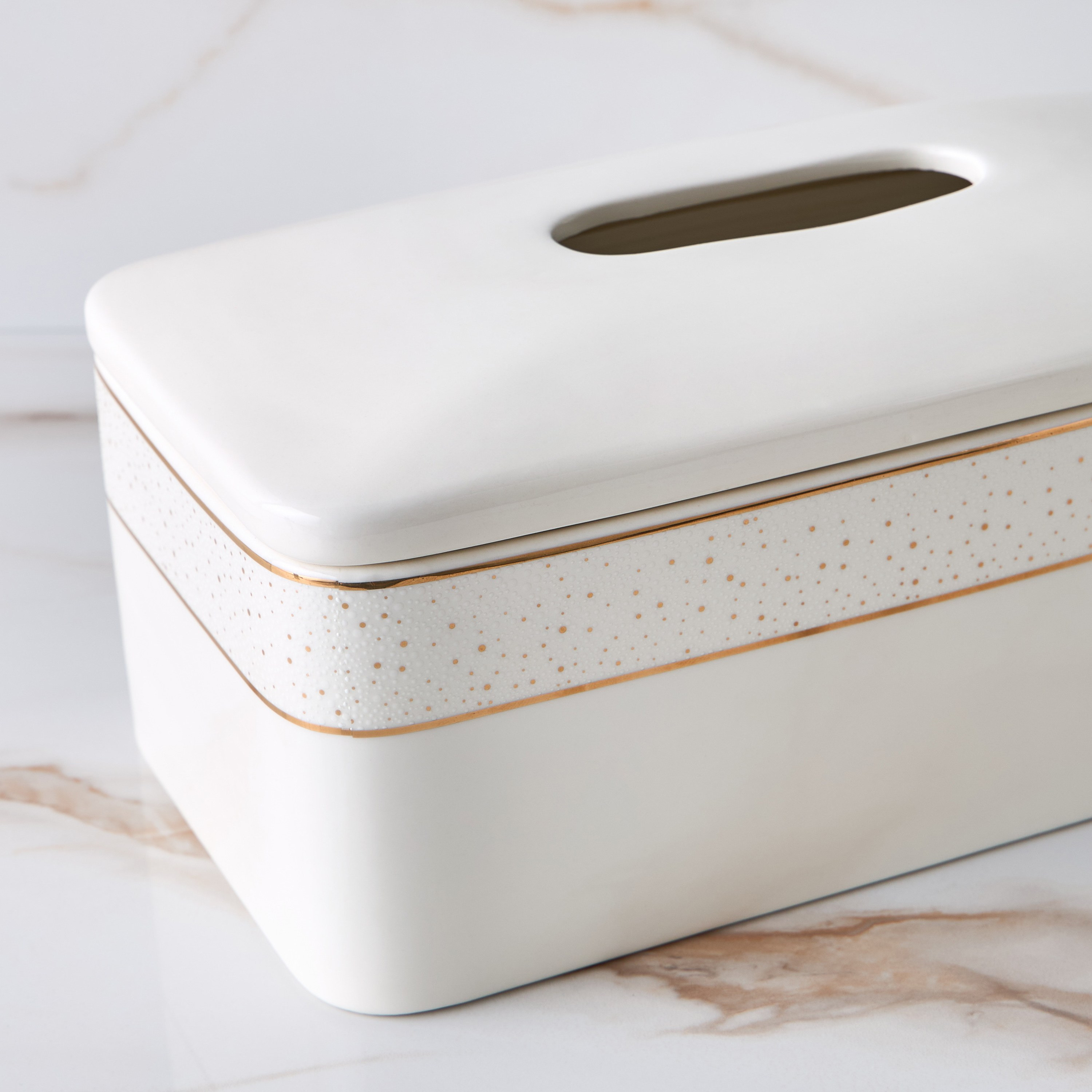 Classico Tissue Box Cover-household-bathandlaundry-bathaccessories-tissueboxesandcottonjars-image-3