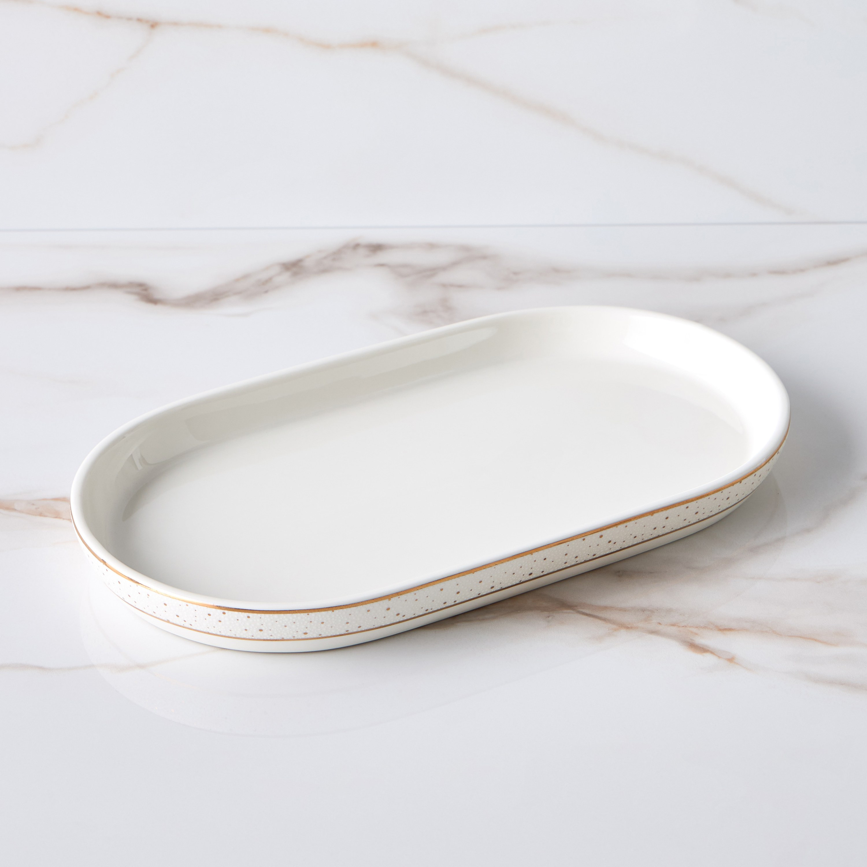 Classico Ceramic Tray-household-bathandlaundry-bathaccessories-toweltraysandplatforms-image-1