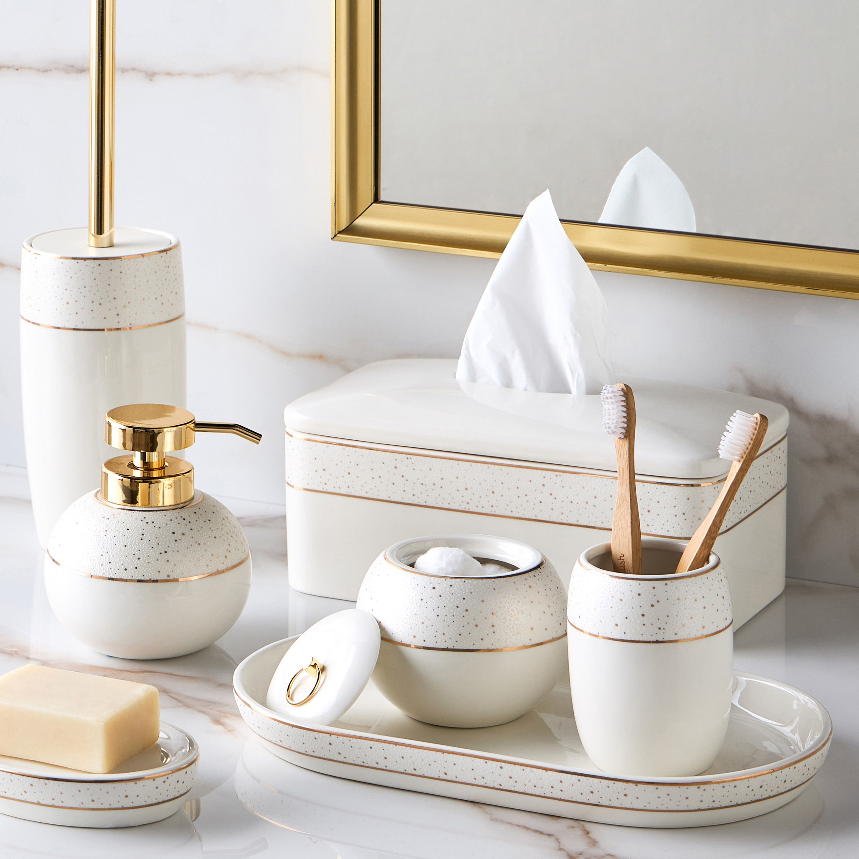 Classico Ceramic Tray-household-bathandlaundry-bathaccessories-toweltraysandplatforms-image-3