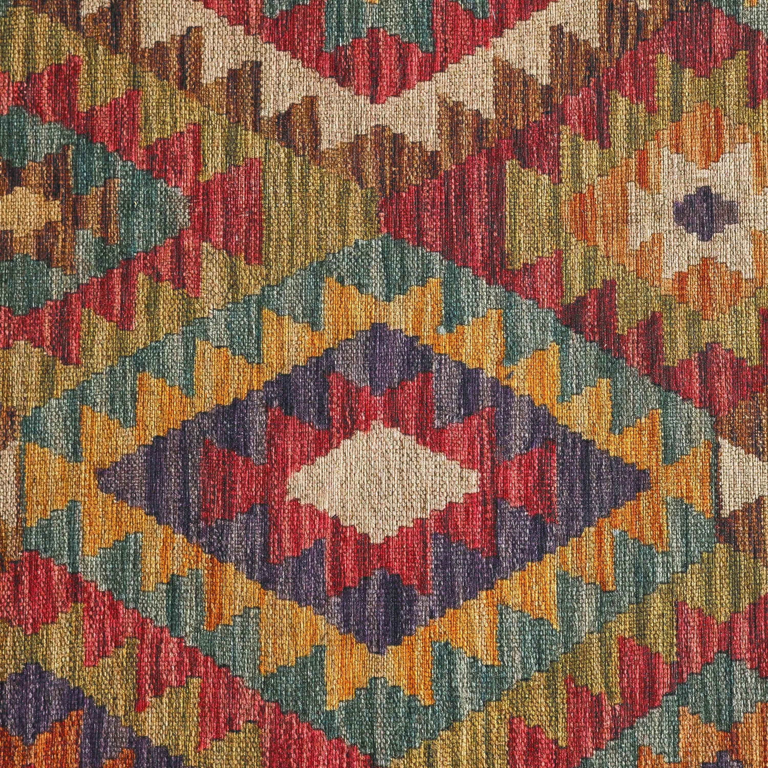 Vivid Printed Rug - 200x290 cm-household-rugsandcarpets-rugs-image-3