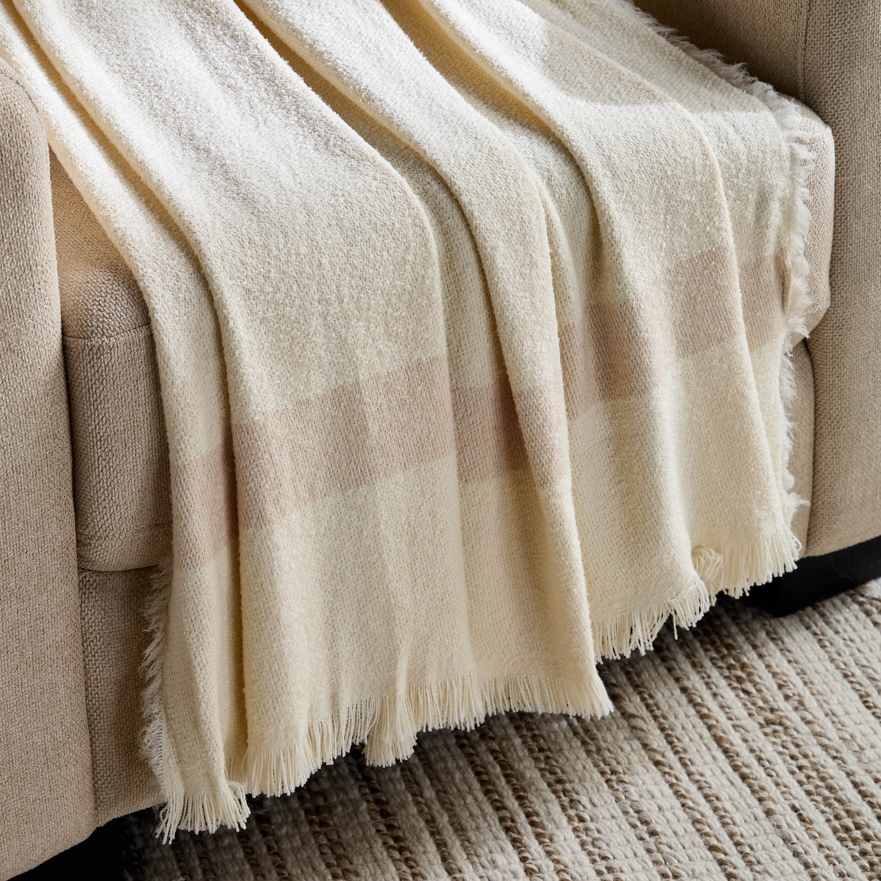 Peyton Cotton Throw - 170x130 cm-household-cushionsandthrows-throwsandblankets-throws-image-2