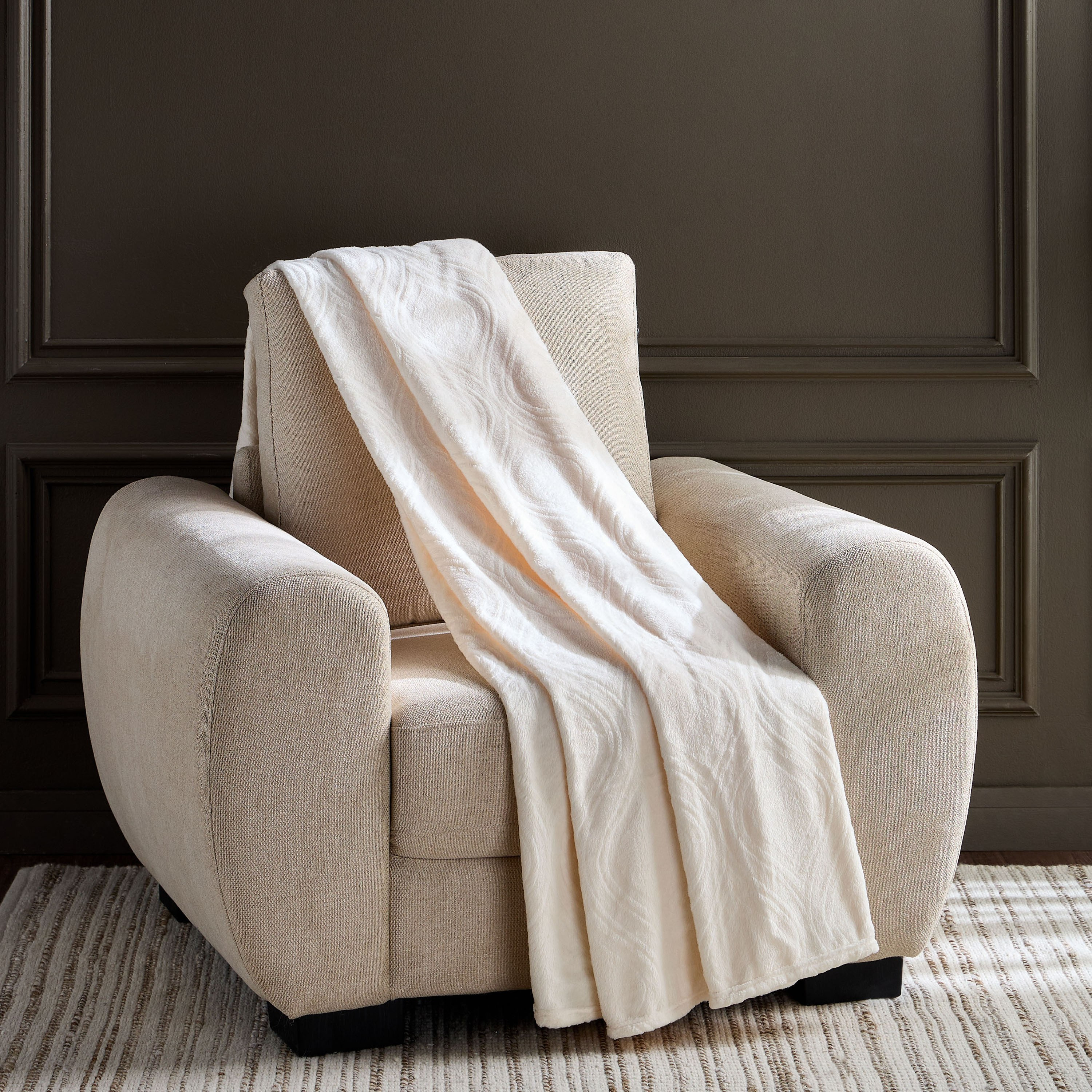 Anne Flannel Queen Blanket - 200x240 cm-household-cushionsandthrows-throwsandblankets-blankets-image-1