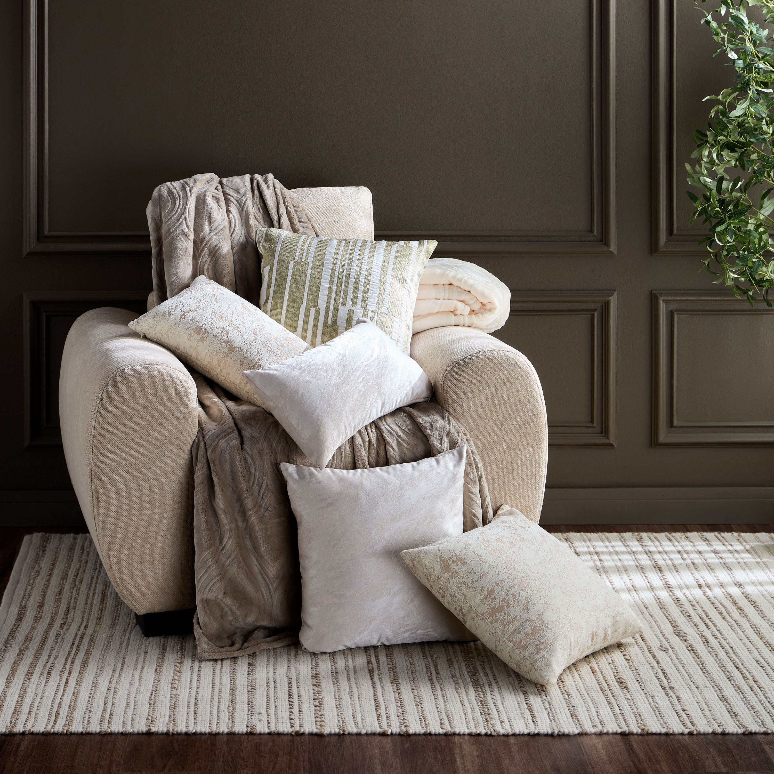 Anne Flannel Queen Blanket - 200x240 cm-household-cushionsandthrows-throwsandblankets-blankets-image-3