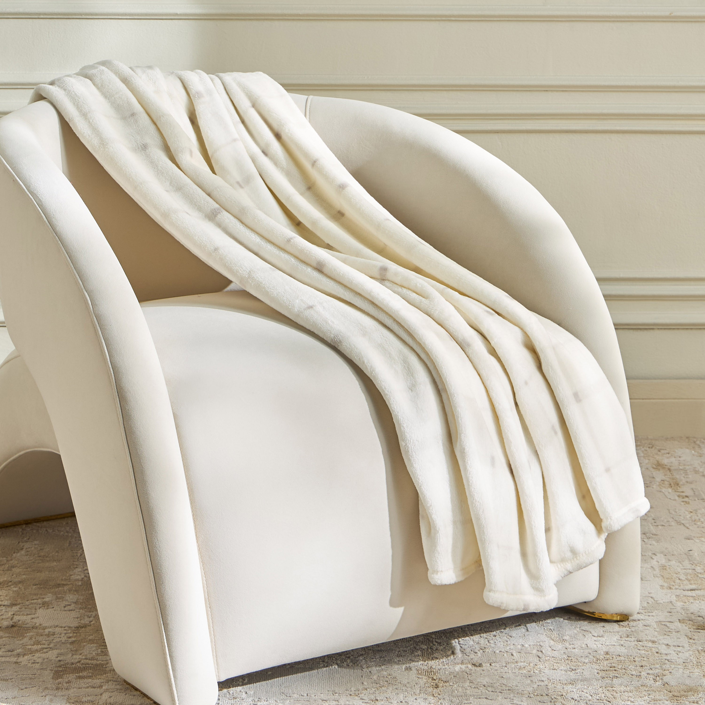 بطانية مفردة خفيفة - روي - 150x200 سم-household-bedding-blankets-image-1