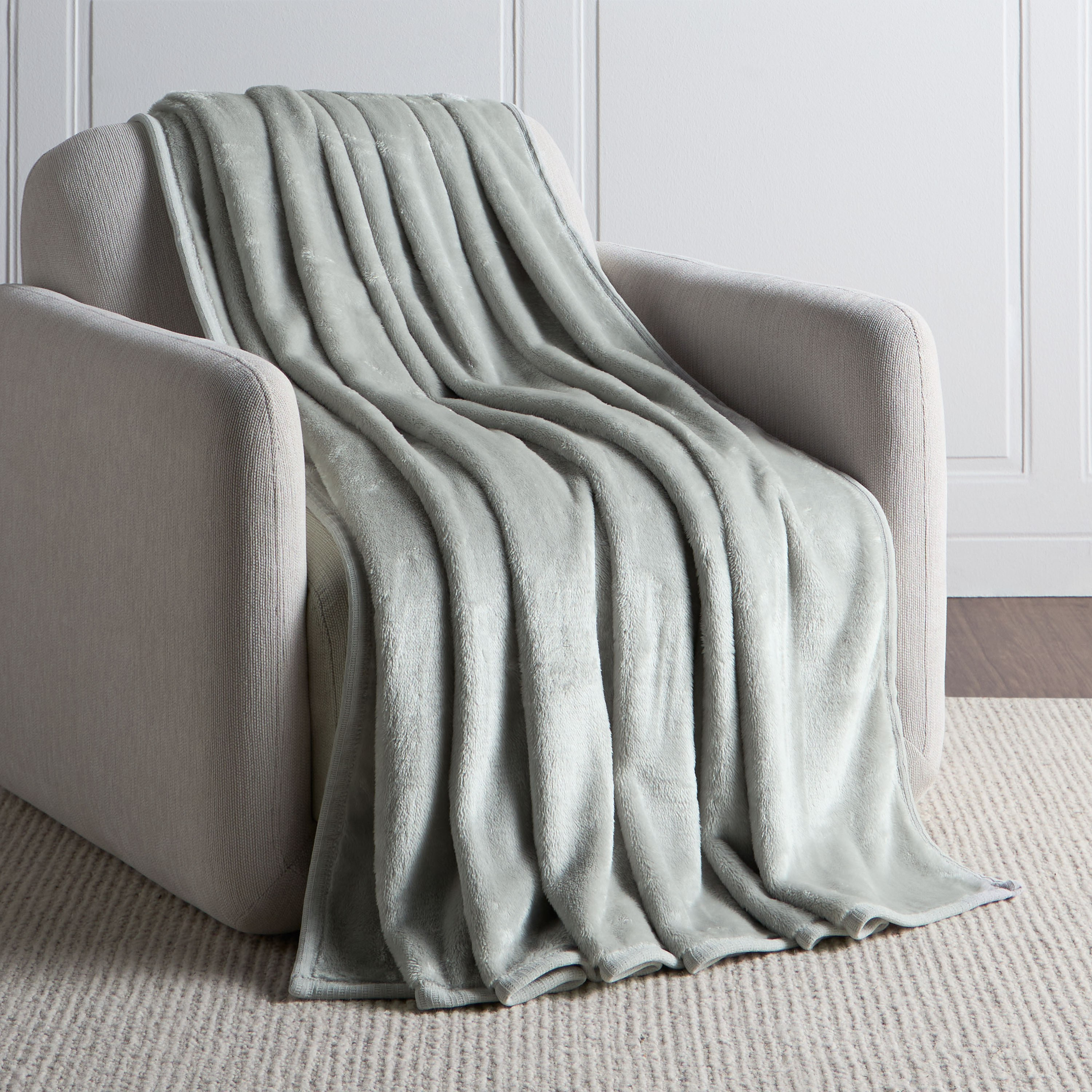 Kairi Chenille Single Blanket - 150x200 cm-household-cushionsandthrows-throwsandblankets-blankets-image-1