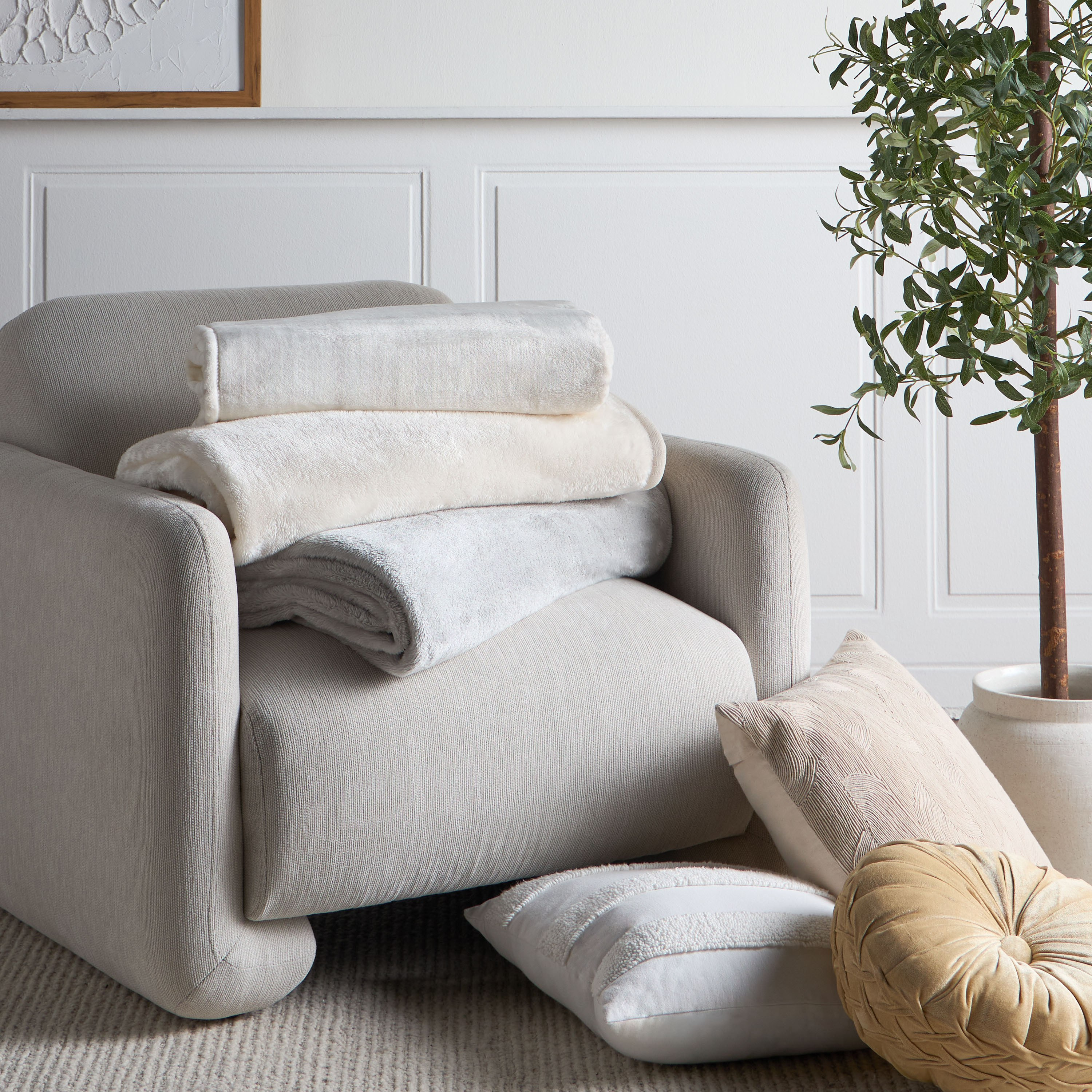 Kairi Chenille Single Blanket - 150x200 cm-household-cushionsandthrows-throwsandblankets-blankets-image-4