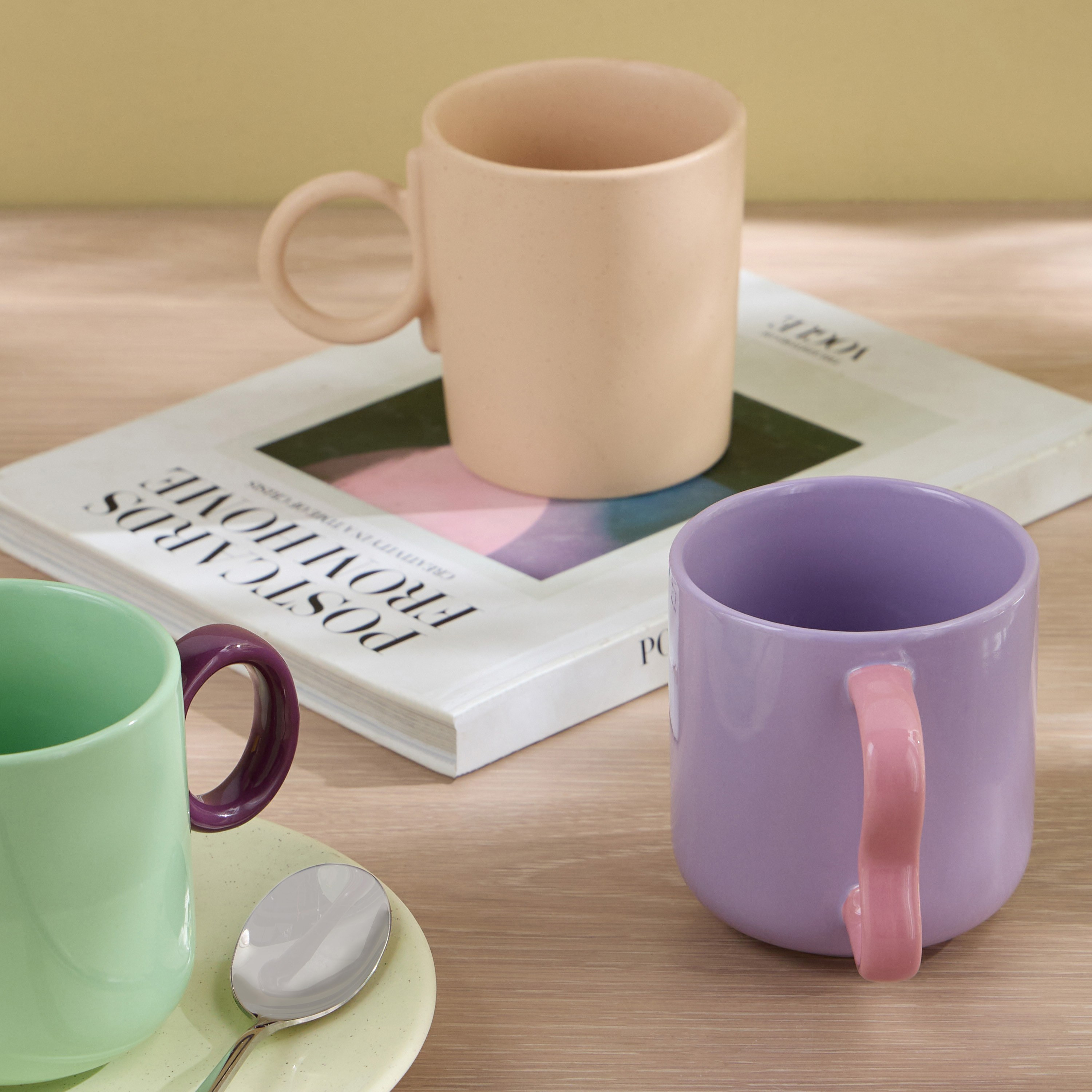 مج بورسلان - نيسكو - 420 مل-household-dining-teaandcoffee-mugsandcups-image-1
