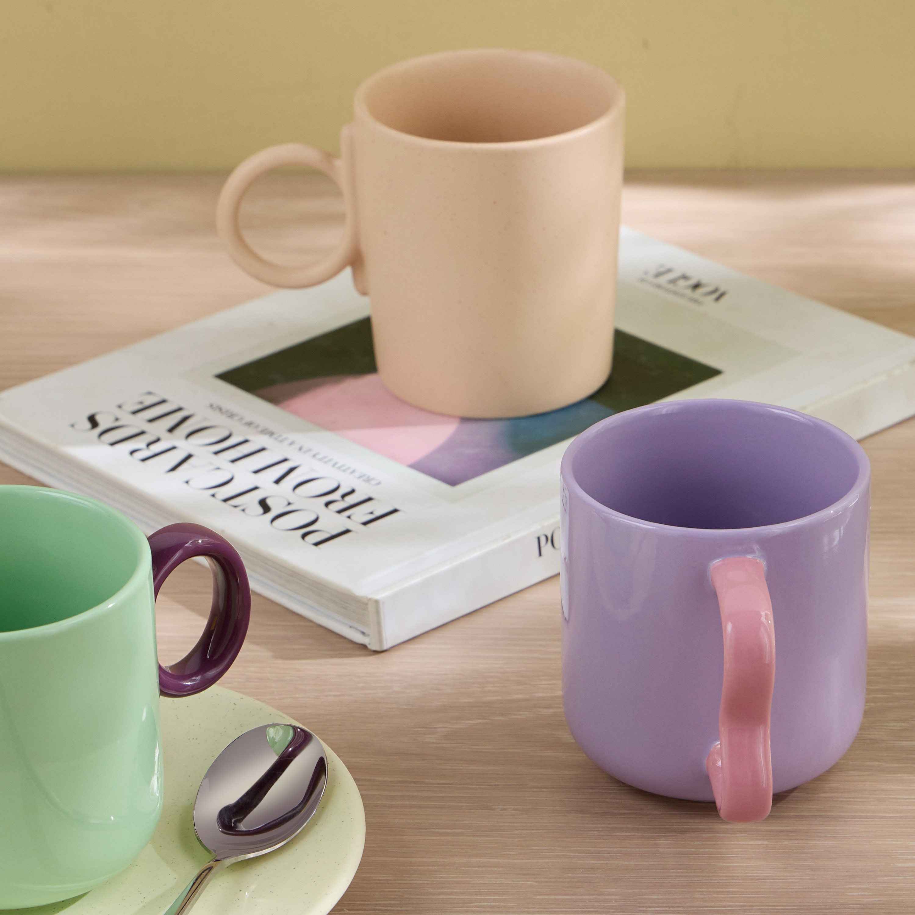 Halo Porcelain Mug - 420 ml-household-dining-teaandcoffee-mugsandcups-image-3