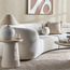طاولة جانبية بسطح حجري - جويس-furniture-livingroom-sideandendtables-image-1