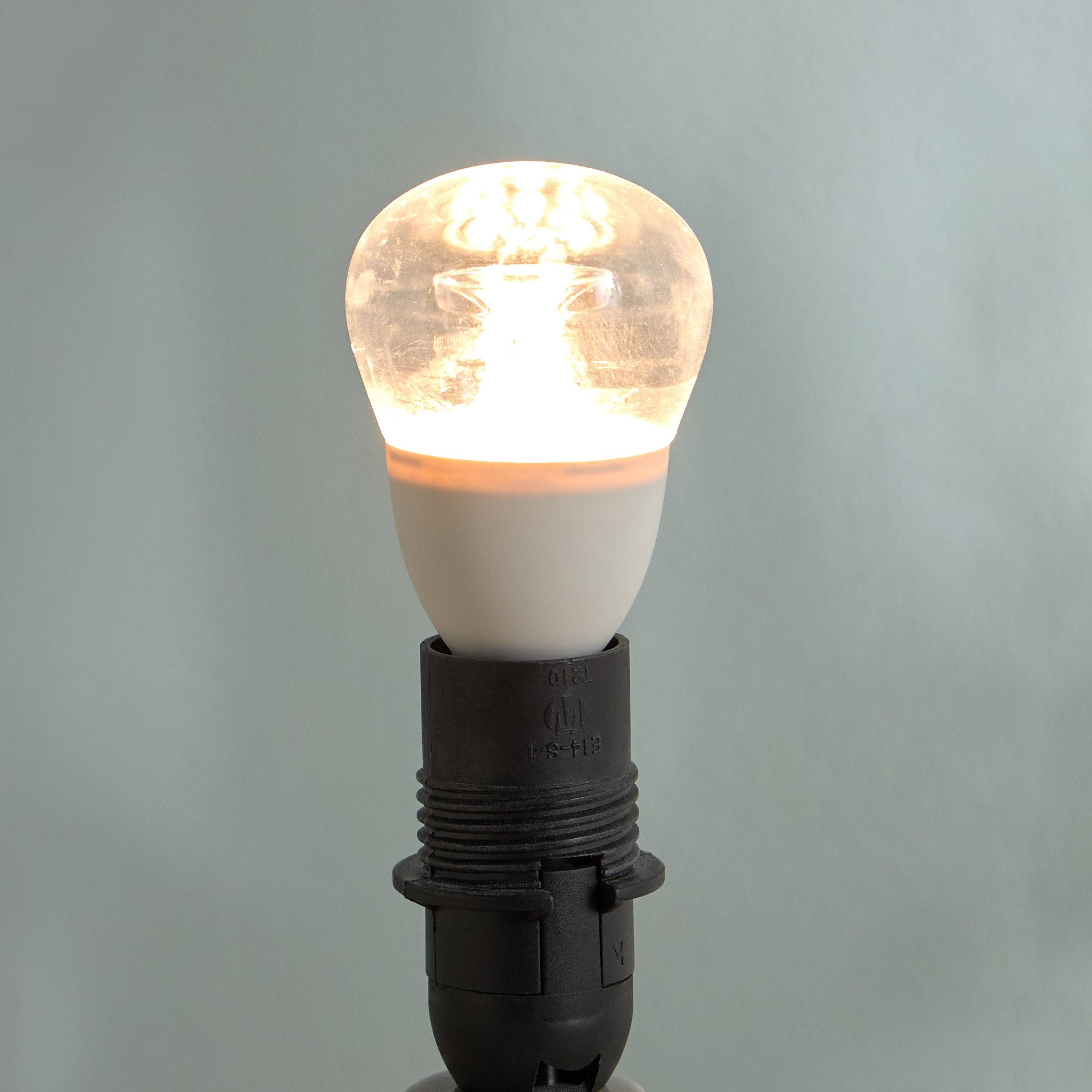 P45 Golf LED Bulb - E14 4W 420 Lumen Clear Warm White-household-lighting-bulbsandbatteries-bulbs-image-3