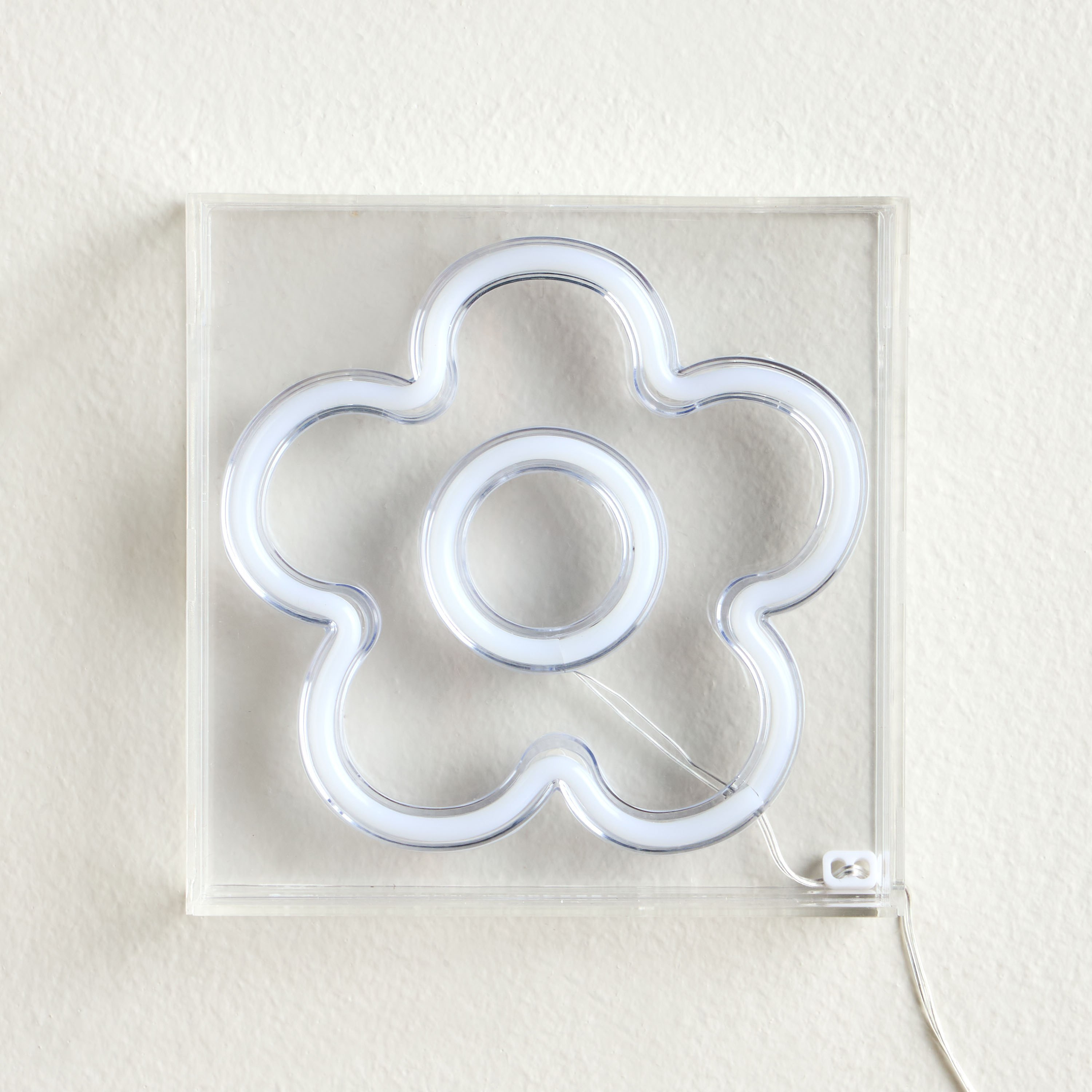 Daisy USB Operated LED Neon Light Box-household-lighting-decorativelighting-noveltylights-image-1