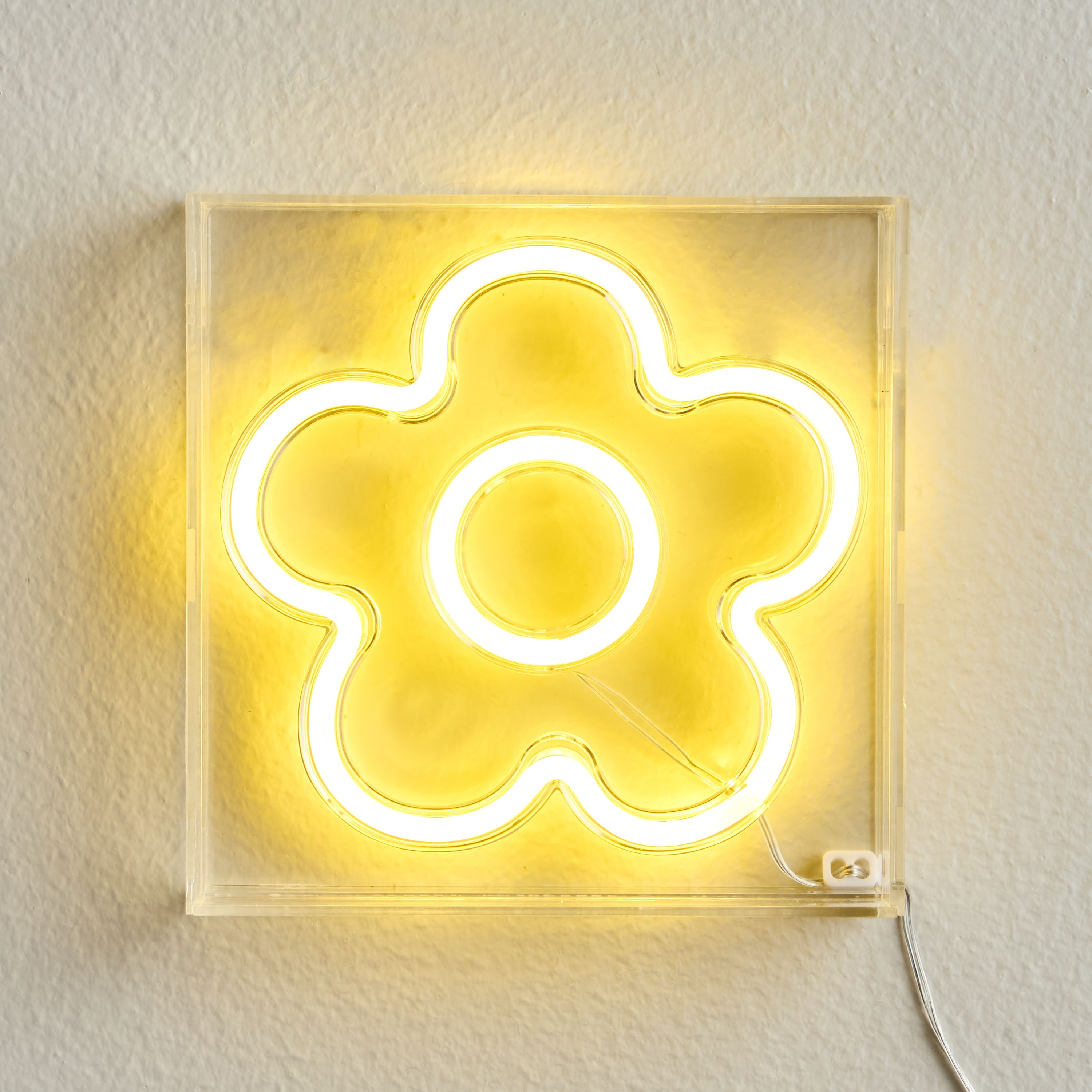 Daisy USB Operated LED Neon Light Box-household-lighting-decorativelighting-noveltylights-image-2