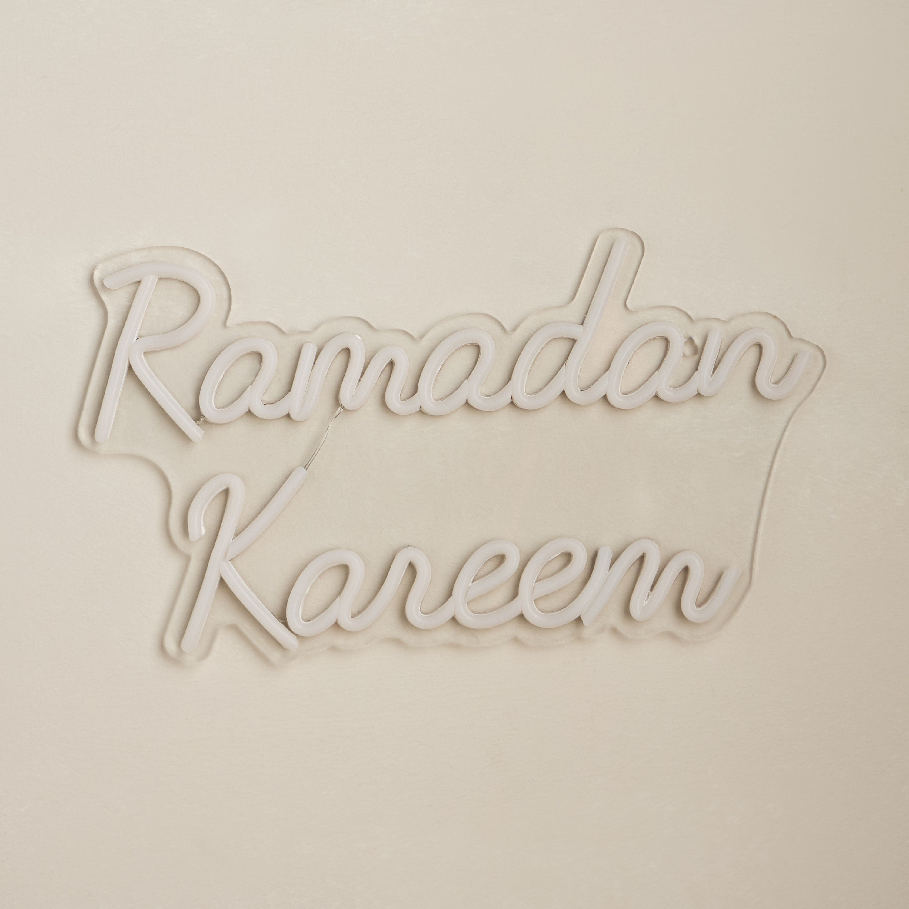 Ramadan Kareem LED Neon Wall Sign