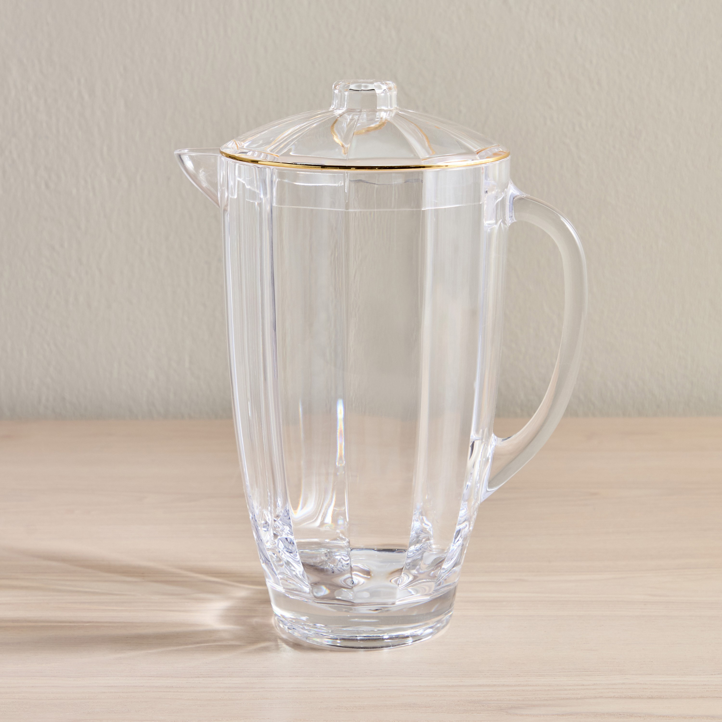 إبريق - جولدن فلورا - 2.2 لتر-household-dining-drinkserveware-jugsdecantersandcarafes-image-1