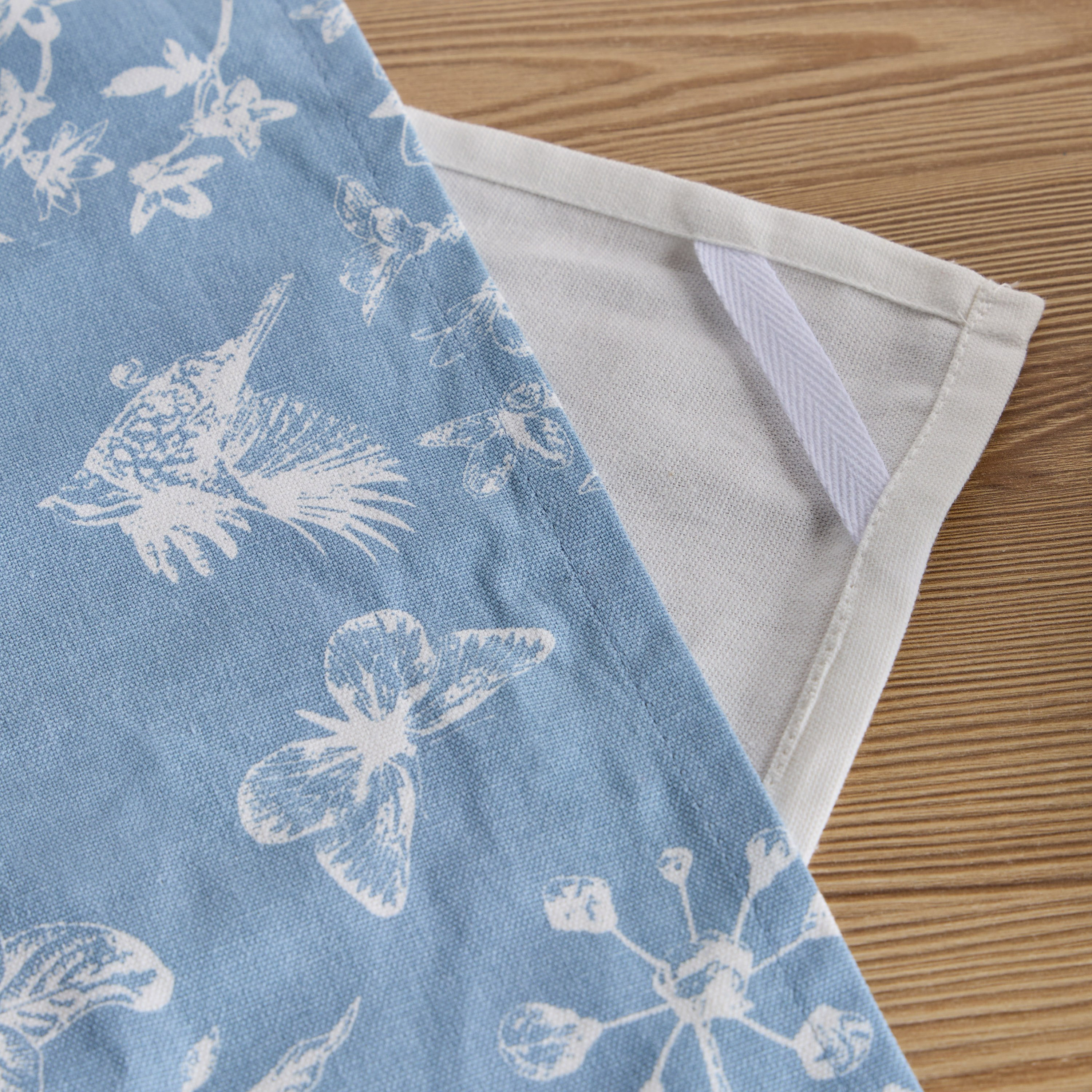 Blu 2-Piece Kitchen Towel Set - 45x65 cm-household-kitchen-kitchenlinen-kitchentowelsandlinen-image-2