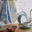 Blu 2-Piece Kitchen Towel Set - 45x65 cm-household-kitchen-kitchenlinen-kitchentowelsandlinen-image-3