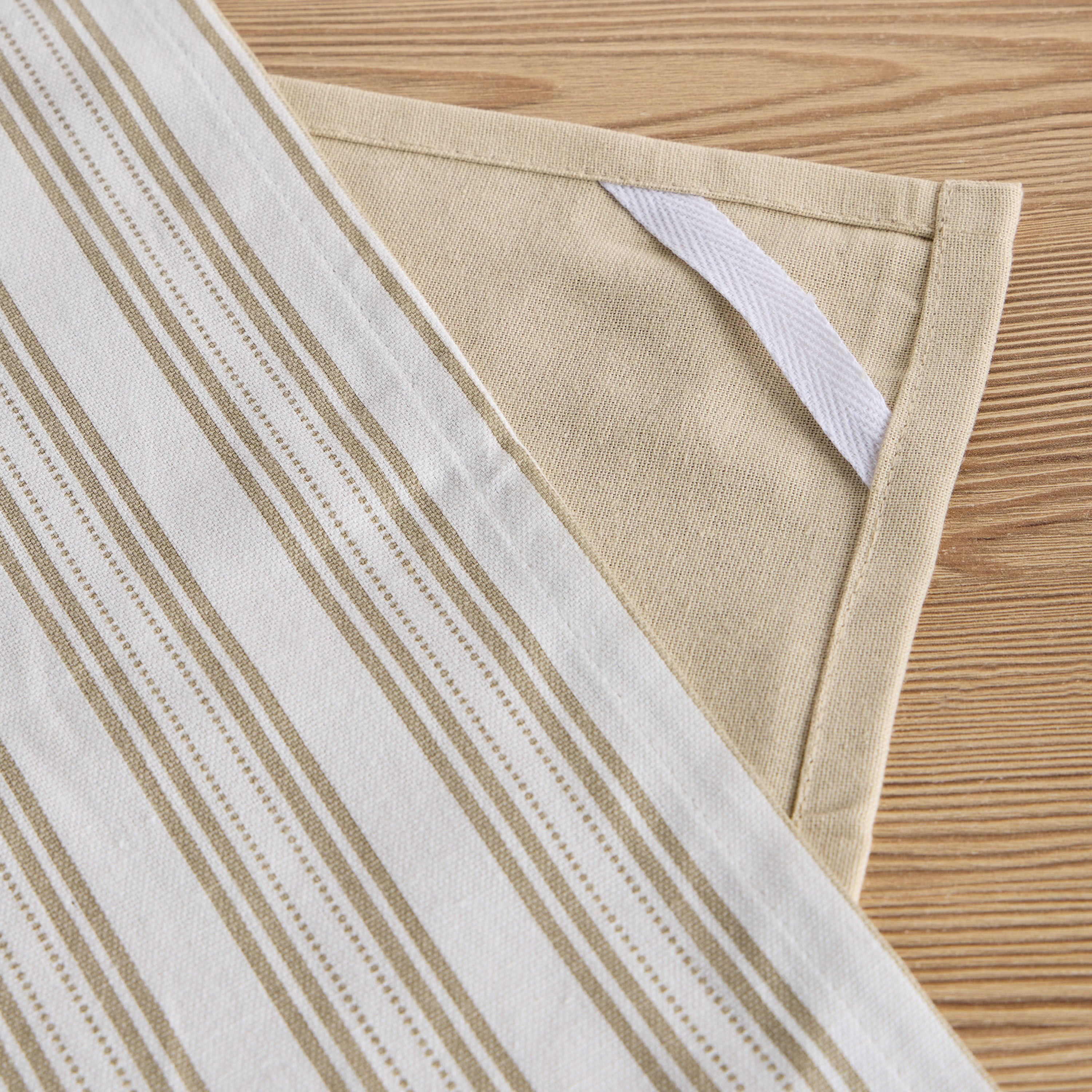 Calia 2-Piece Kitchen Towel Set - 45x65 cm-household-kitchen-kitchenlinen-kitchentowelsandlinen-image-2