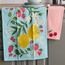 Cherry 2-Piece Kitchen Towel Set - 45x65 cm-household-kitchen-kitchenlinen-kitchentowelsandlinen-image-2