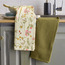 Garden Boho Kitchen Towel - Set of 2 - 70x50 cm-household-kitchen-kitchenlinen-kitchentowelsandlinen-image-1
