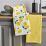 Lemony 2-Piece Kitchen Towel Set - 45x65 cm-household-kitchen-kitchenlinen-kitchentowelsandlinen-image-1