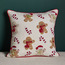 Gingerbread Embroidered Filled Cushion - 45x45 cm-household-christmas-decorandtableware-cushions-image-1