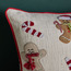 Gingerbread Embroidered Filled Cushion - 45x45 cm-household-christmas-decorandtableware-cushions-image-2