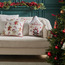 Gingerbread Embroidered Filled Cushion - 45x45 cm-household-christmas-decorandtableware-cushions-image-4