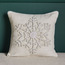 Snowflake Embroidered Filled Cushion - 45x45 cm-household-christmas-decorandtableware-cushions-image-1