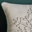 Snowflake Embroidered Filled Cushion - 45x45 cm-household-christmas-decorandtableware-cushions-image-2